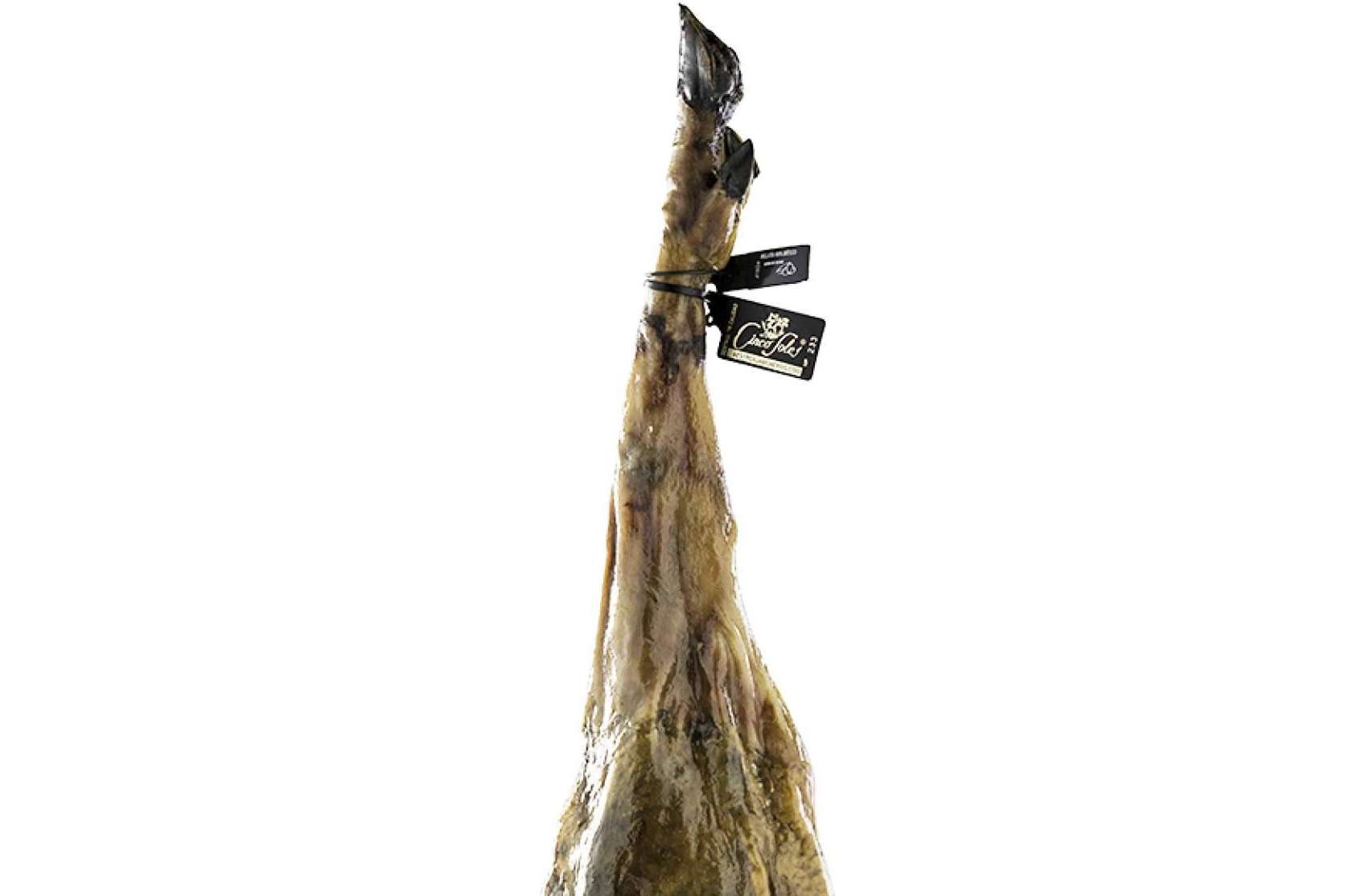 Jamón y paletas ibéricas ecológicas