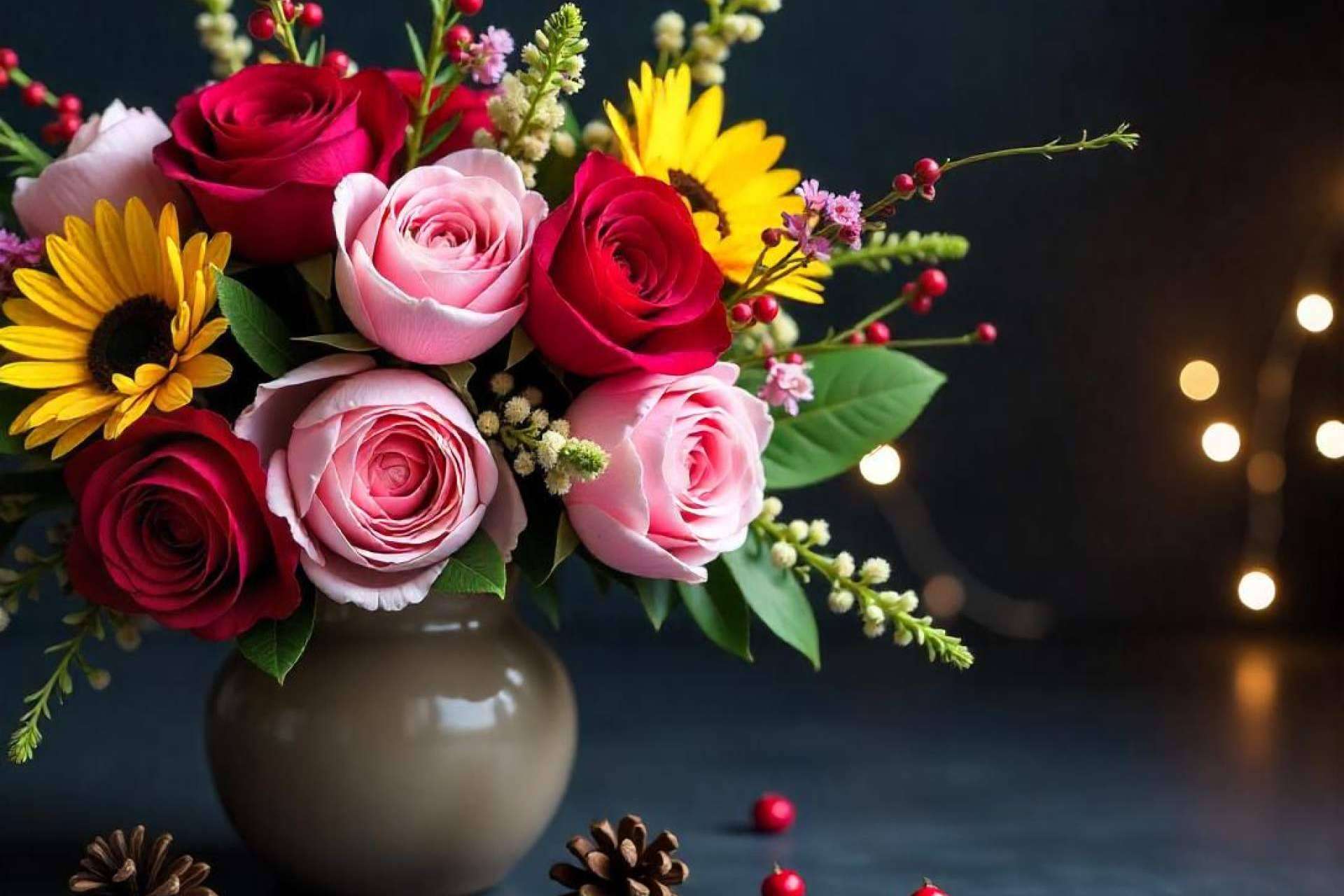 Flores, un regalo perfecto para sorprender esta Navidad