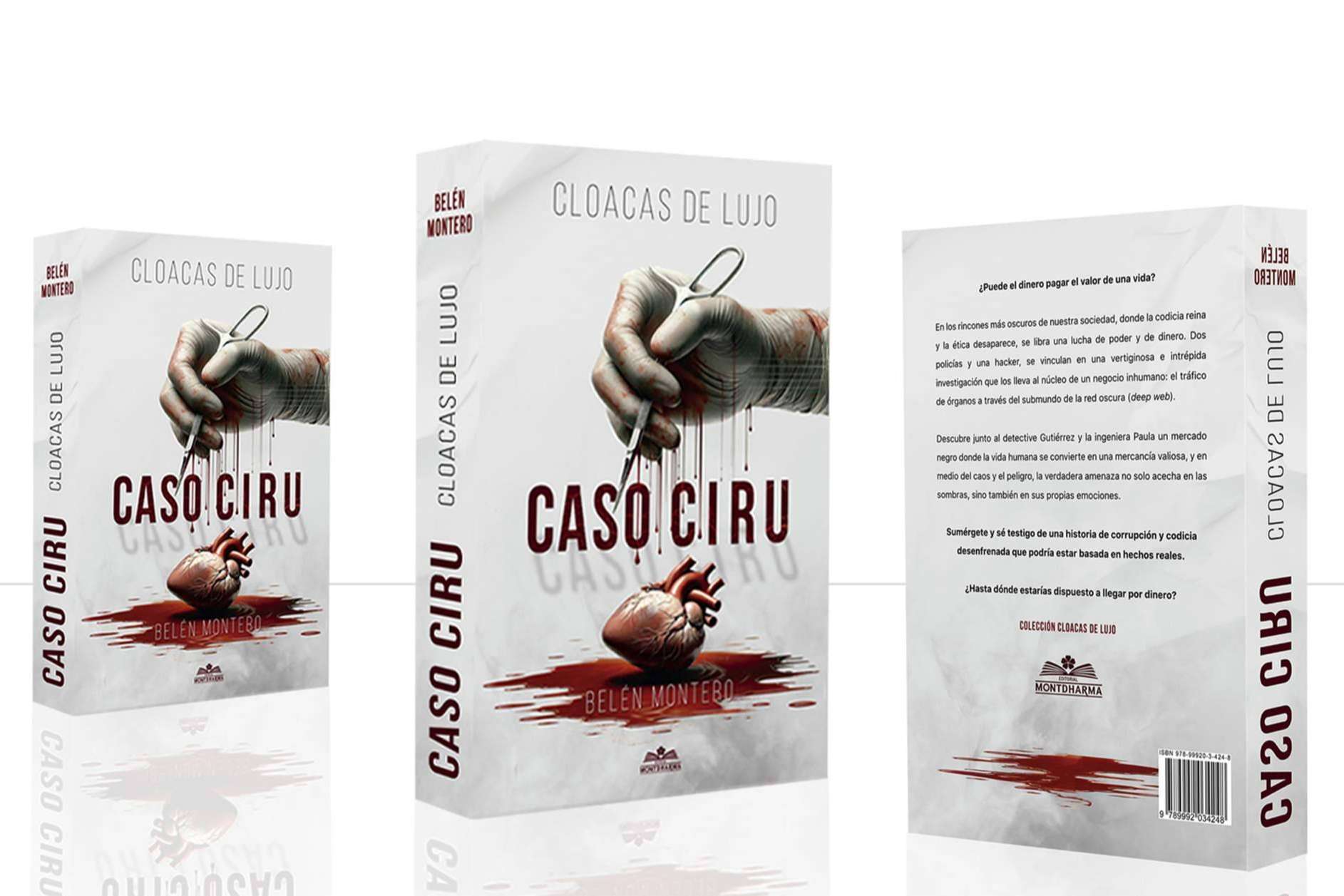 De autora independiente a su propia editorial, el relanzamiento de 'Cloacas de Lujo' conquista a los lectores