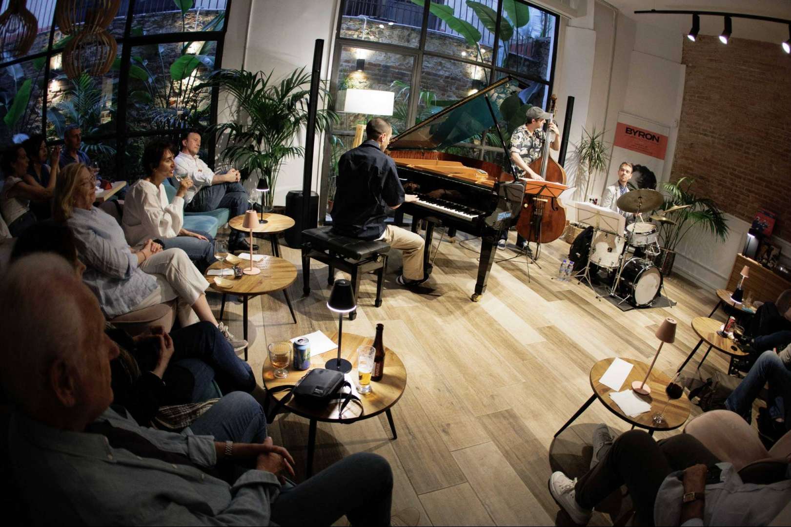 Byron Concerts destaca como la 'nueva joya' de la música en vivo en Barcelona