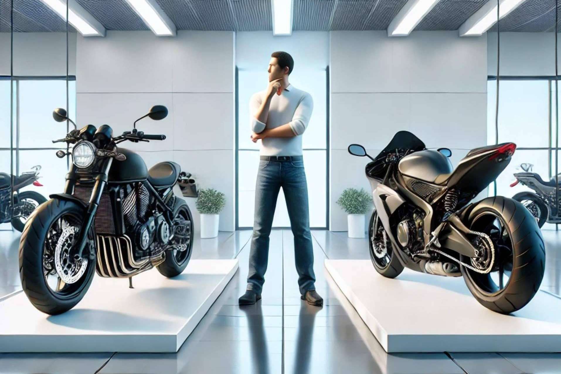 Elegir entre cambio manual y automático en moto, lo que hay que saber