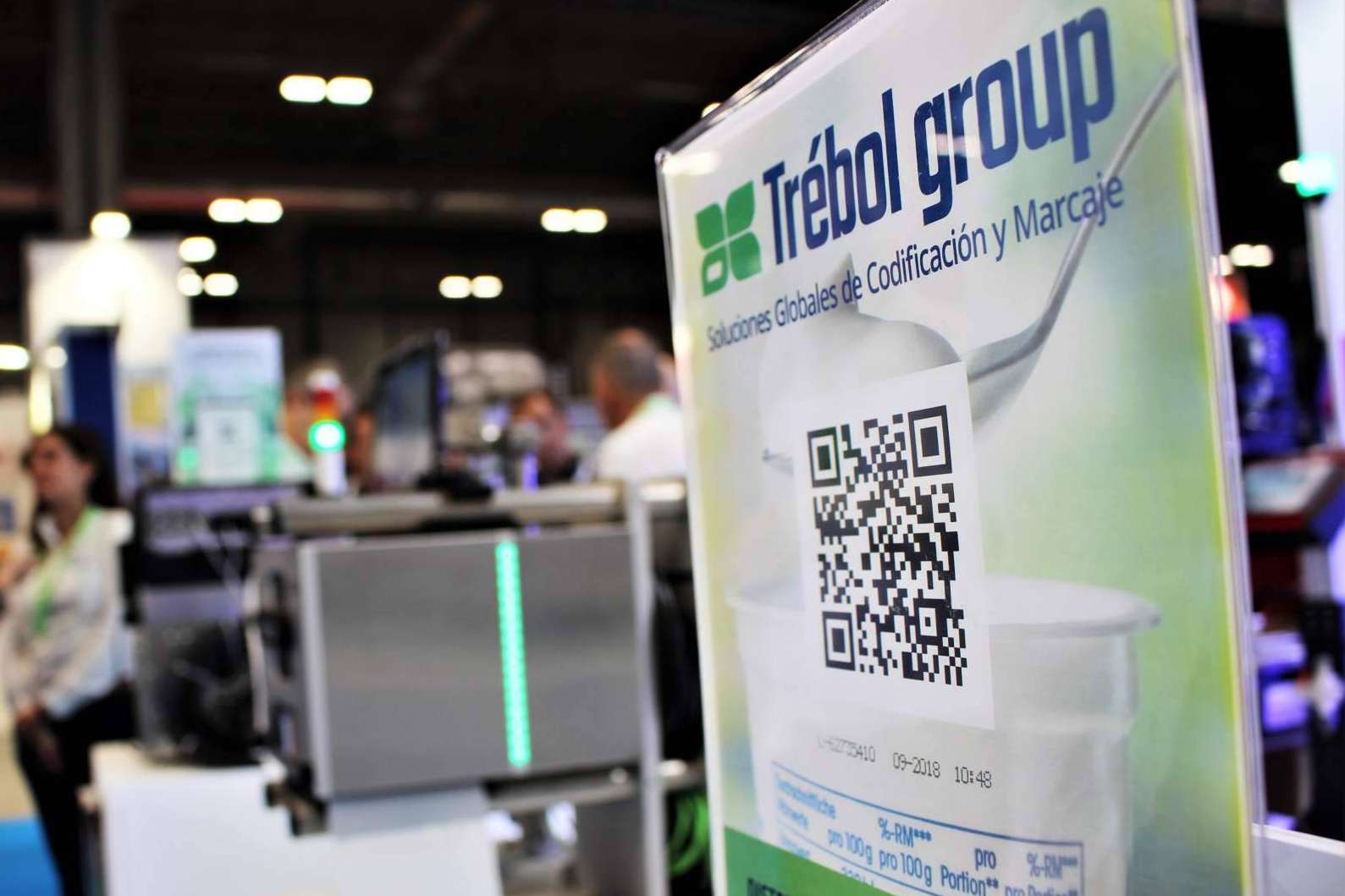 La transición del código 1D al 2D marca un nuevo estándar en codificación industrial