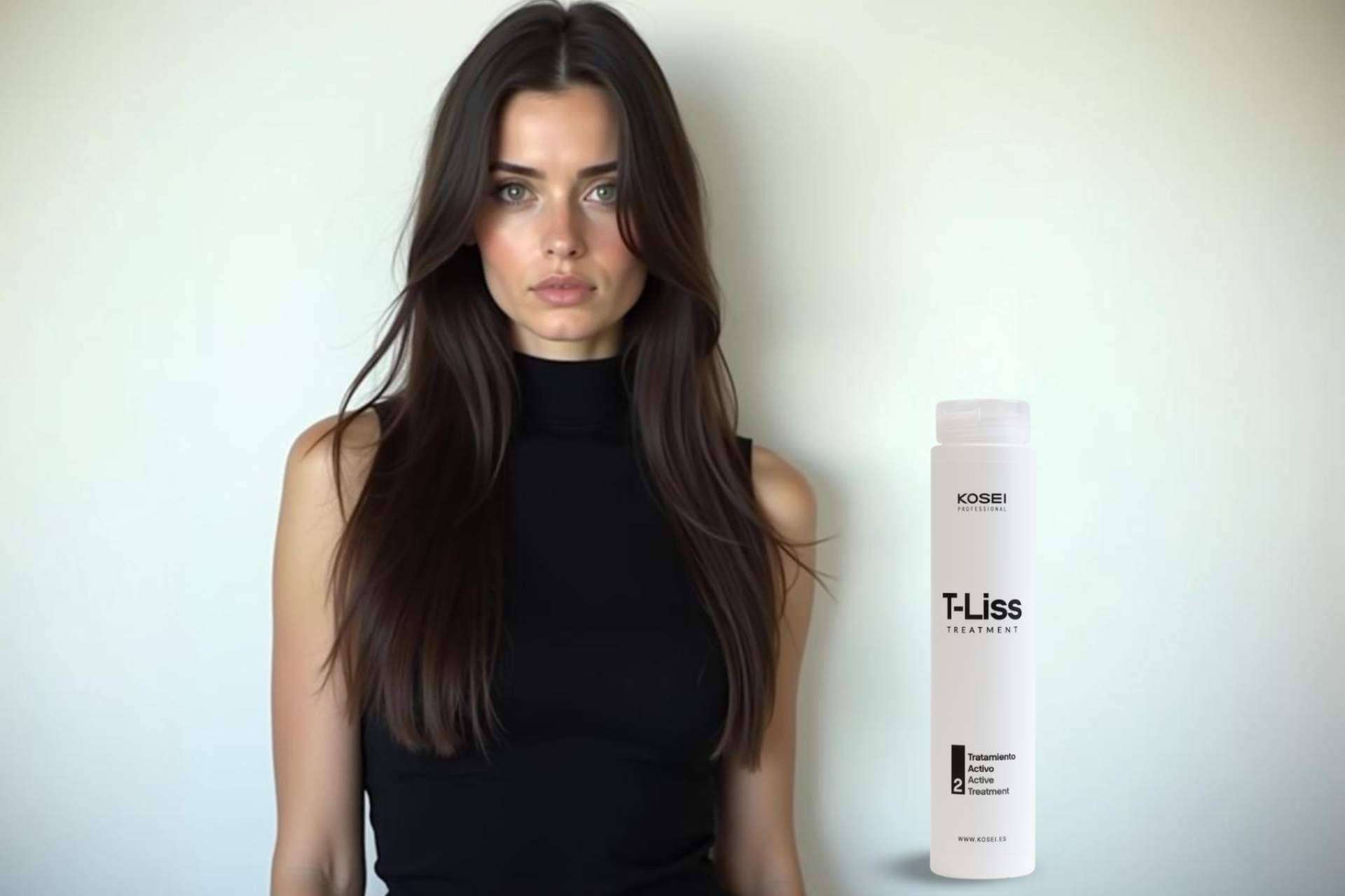 Las ventajas del alisado con keratina y profesional con T-Liss, la solución de KOSEI para un cabello perfecto