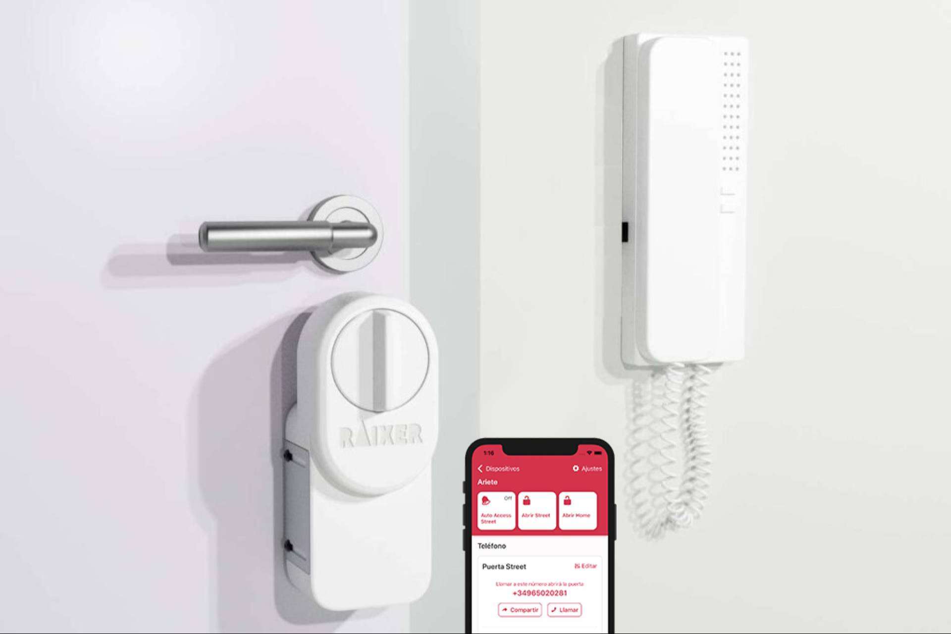 Seguridad y tecnología; la apertura remota de viviendas con Raixer