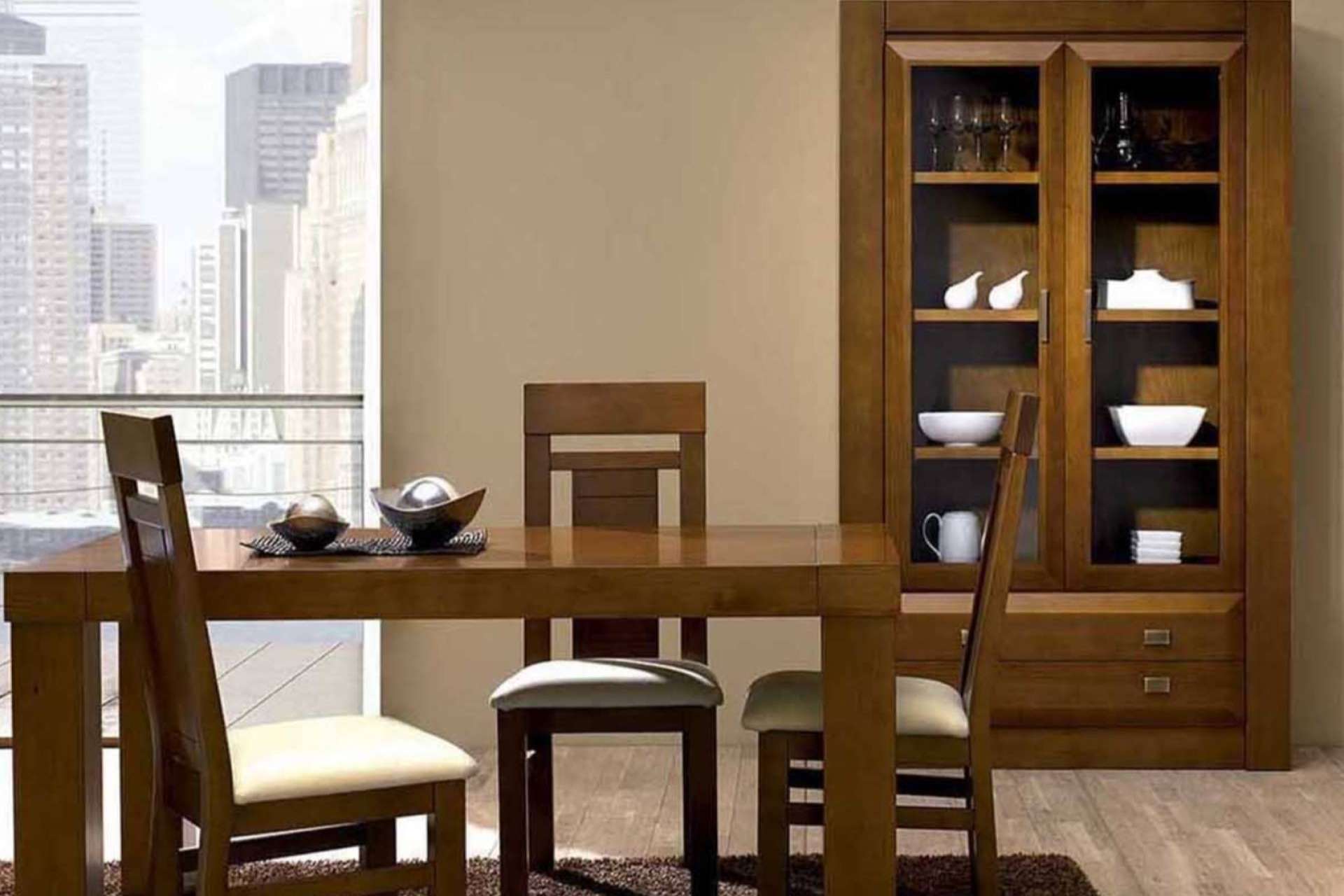 Innovación y estilo en muebles de comedor con Ámbar Muebles