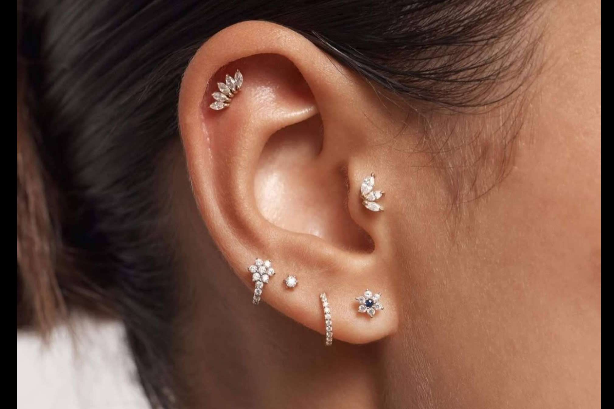 Ear Petal eleva el arte del piercing con joyitas de alta calidad y diseño personalizado