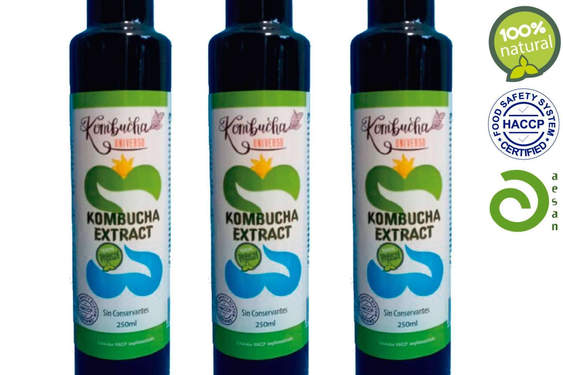 Kombucha Universo, la bebida natural para desintoxicar el organismo y mejorar la salud y el bienestar