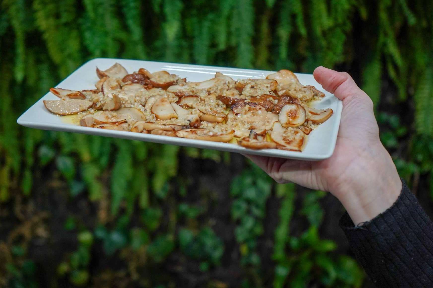Bálamo refuerza su oferta culinaria con una selección de platos vegetarianos