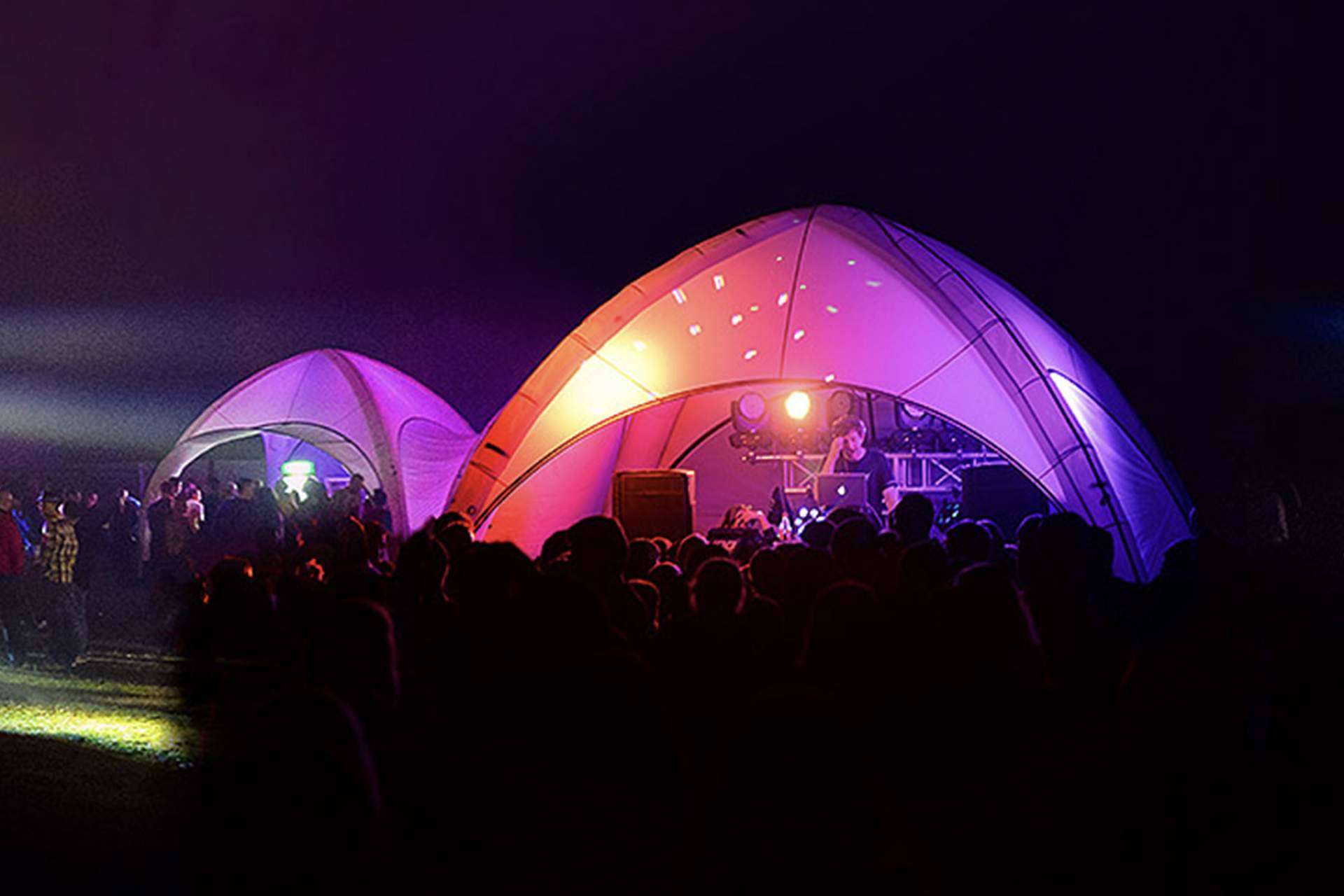 Eventos de exterior, consejos de los expertos de Olika Stands