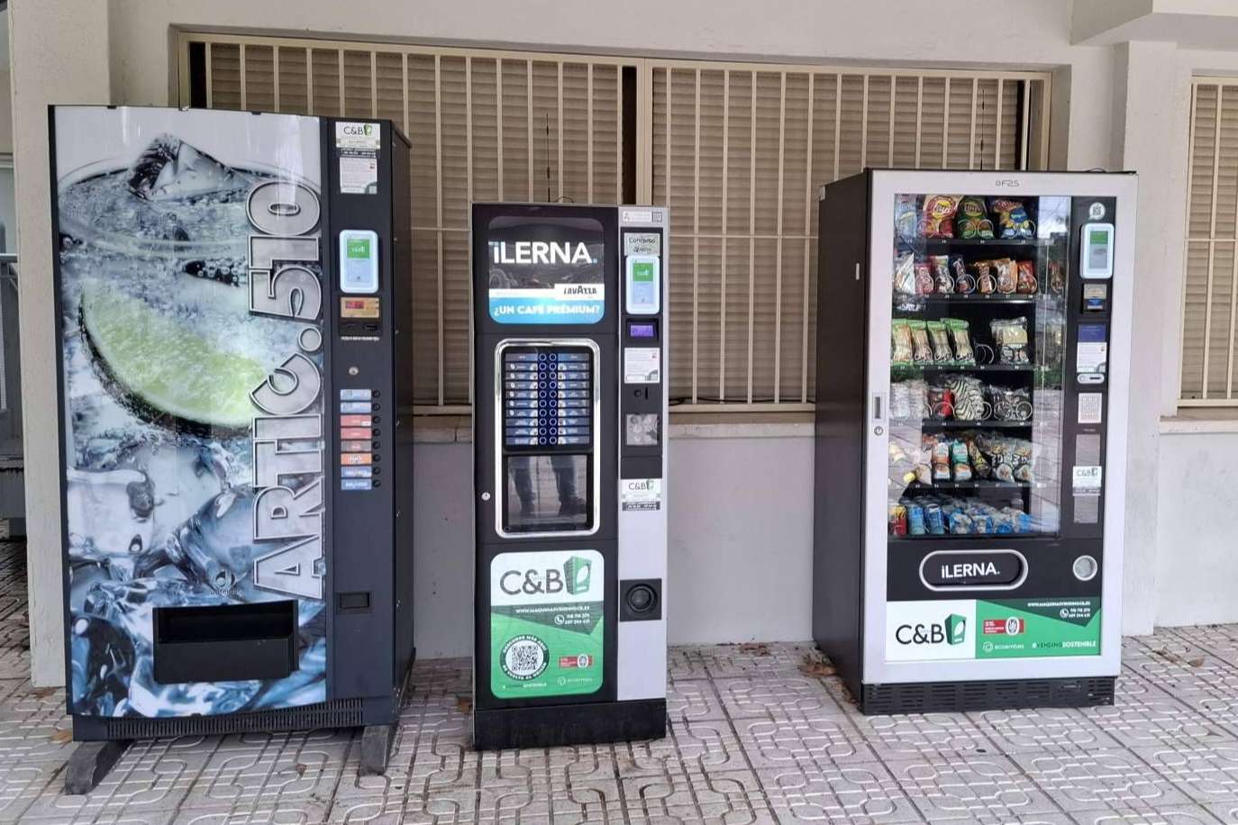 C&B Señor ofrece soluciones de vending personalizadas para empresas en Madrid
