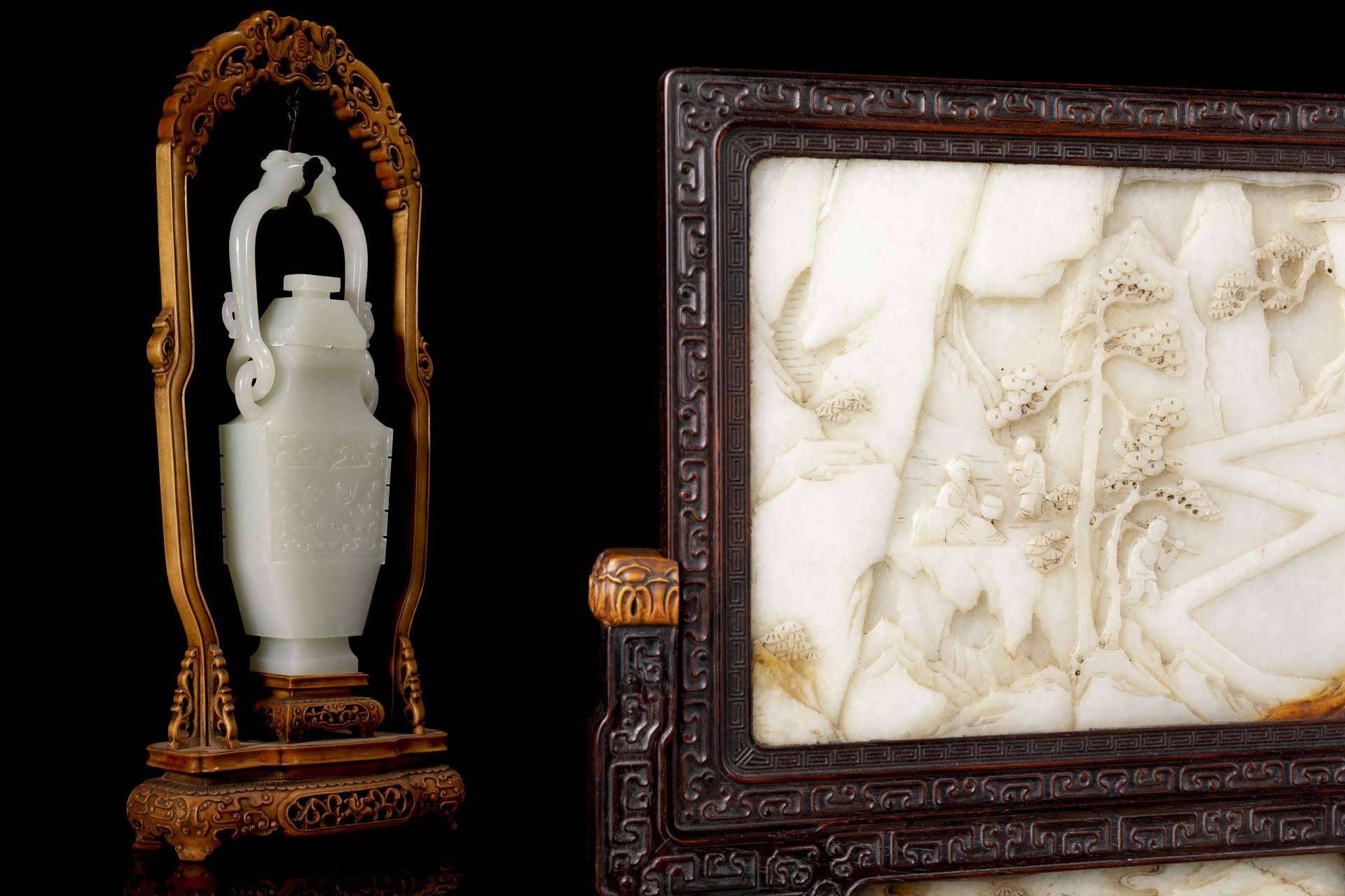 Arte y antigüedades de colección en la subasta presencial de Subastas Darley en marzo
