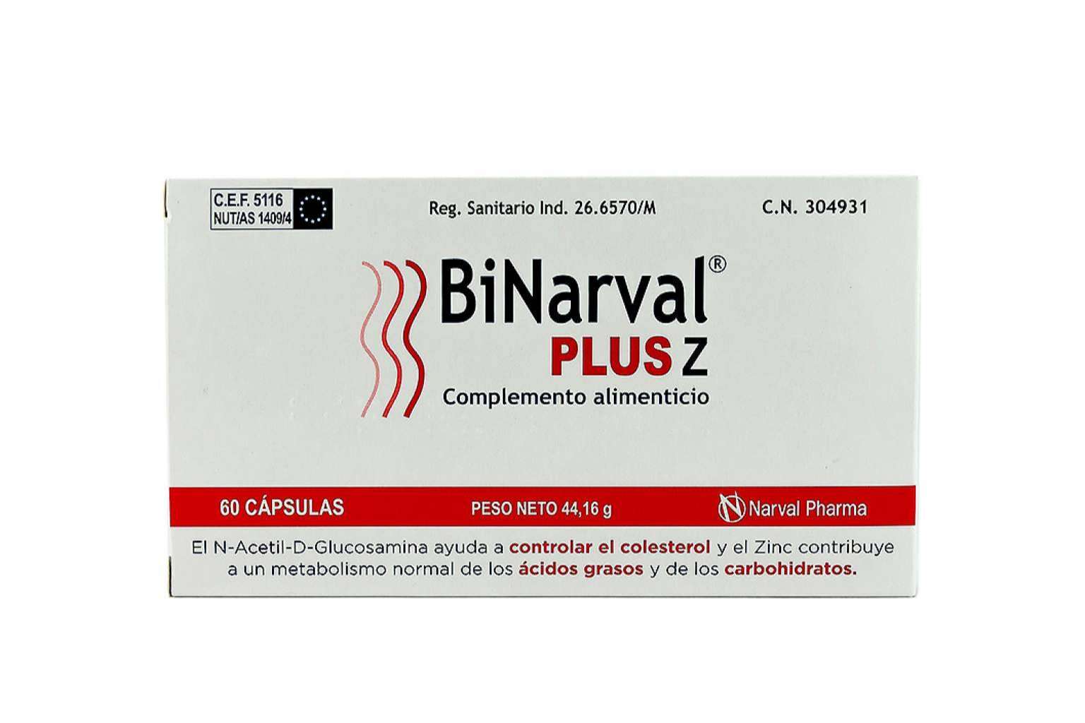Control del colesterol y del peso con Binarval Plus Z, el nuevo nutracéutico de Narval Pharma