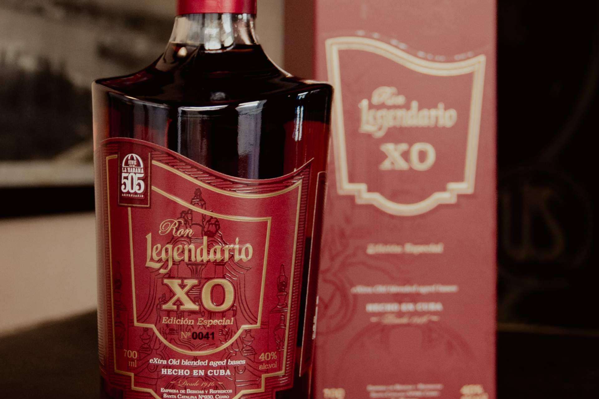 Ron Legendario XO, edición limitada para conmemorar el 505 aniversario de La Habana