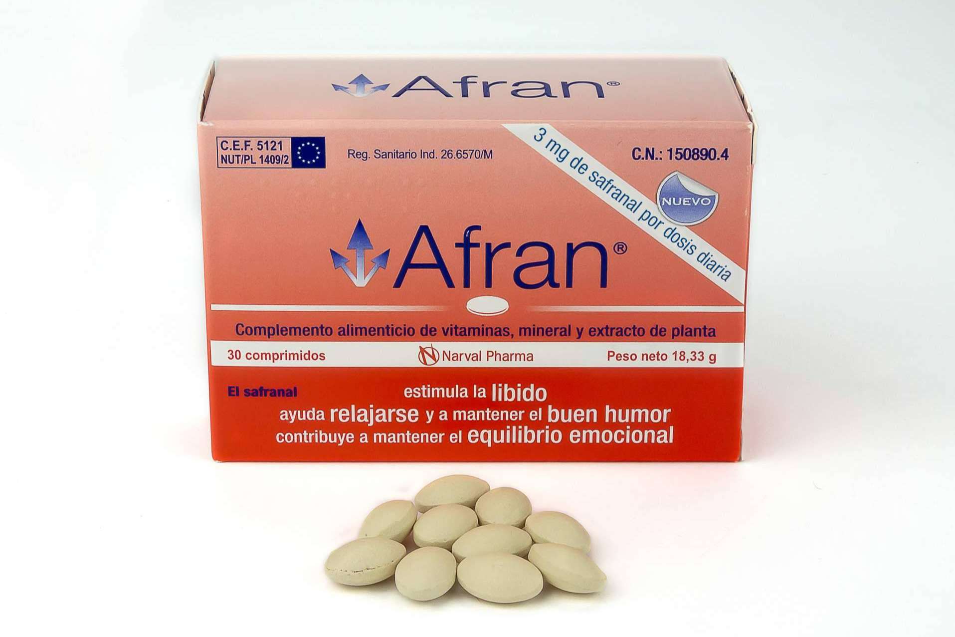 Narval Pharma lanza Afran, complemento alimenticio que potencia el buen humor y la estabilidad emocional