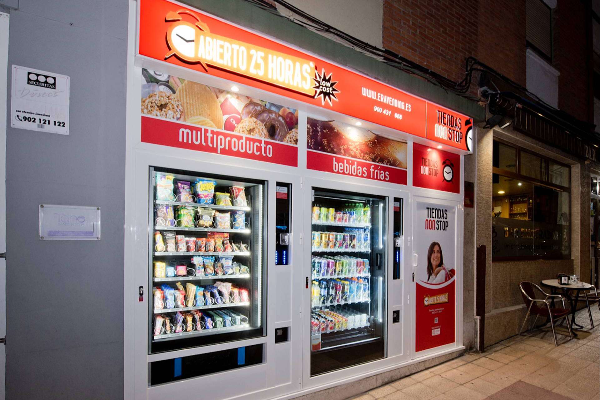 Las máquinas vending, una alternativa estable para rentabilizar espacios sin dedicación exclusiva