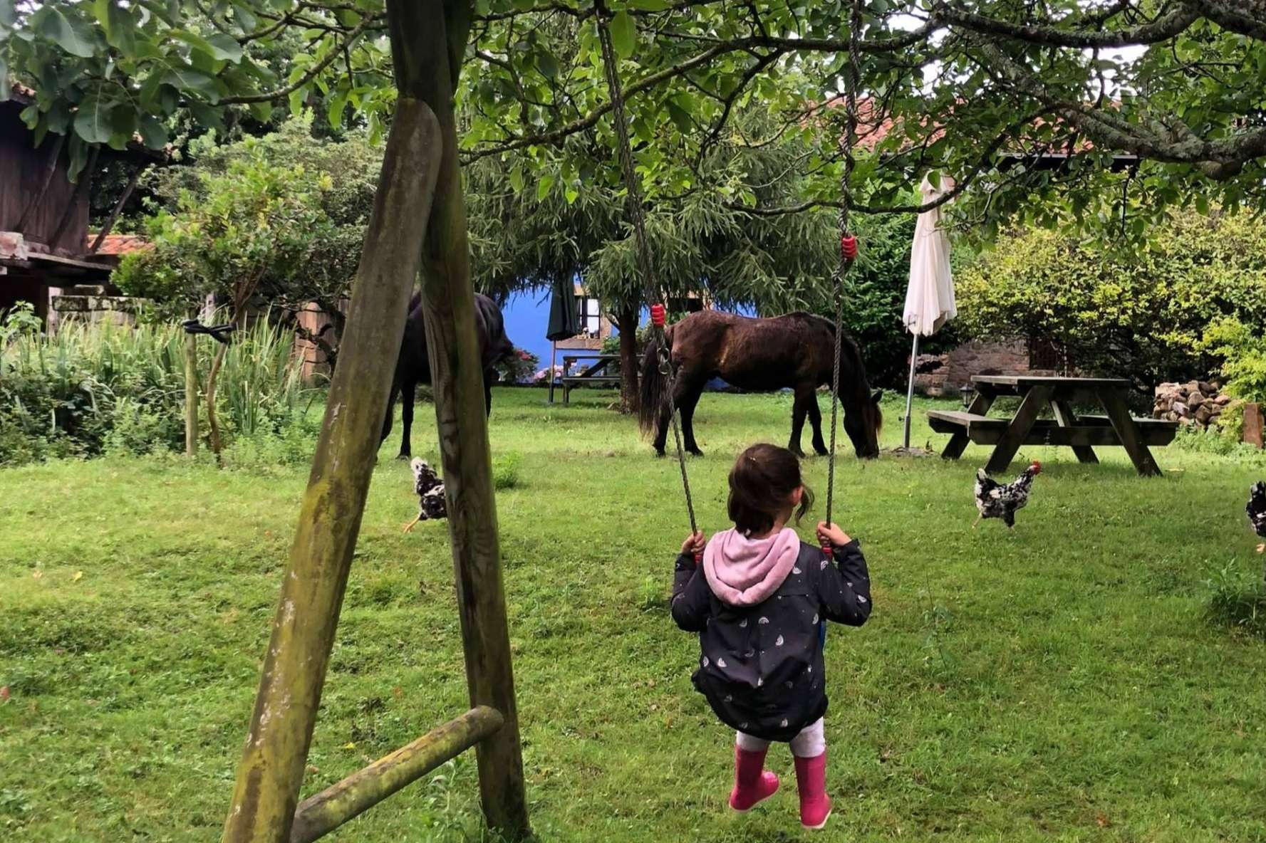 El Ecomuséu Ca l’Asturcón impulsa el ecoagroturismo con talleres artesanos y manejo de asturcones
