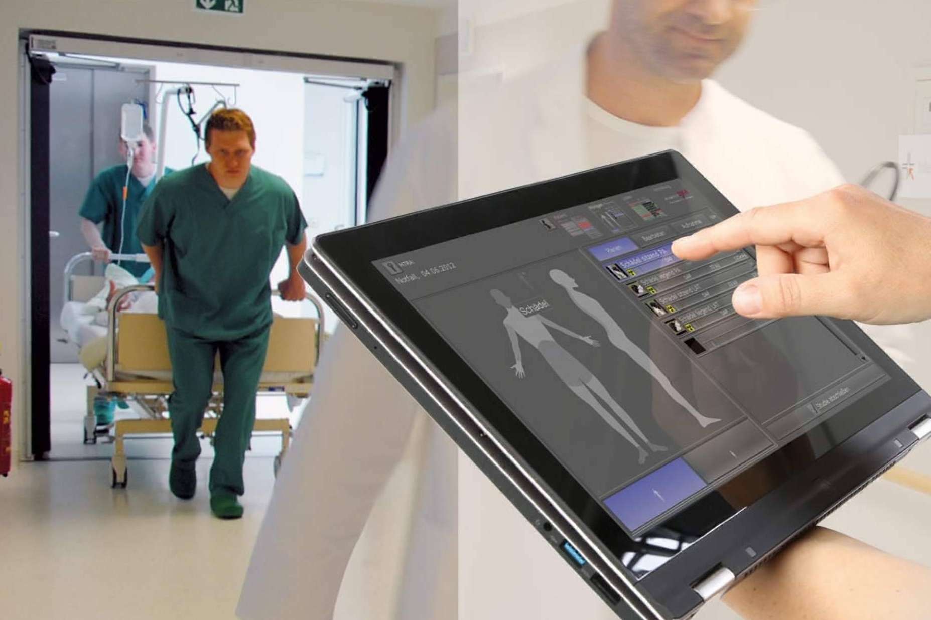 El sistema DR Medici Flat panel de SCP Medical permite digitalizar un equipo de rayos X de analógico a excelente
