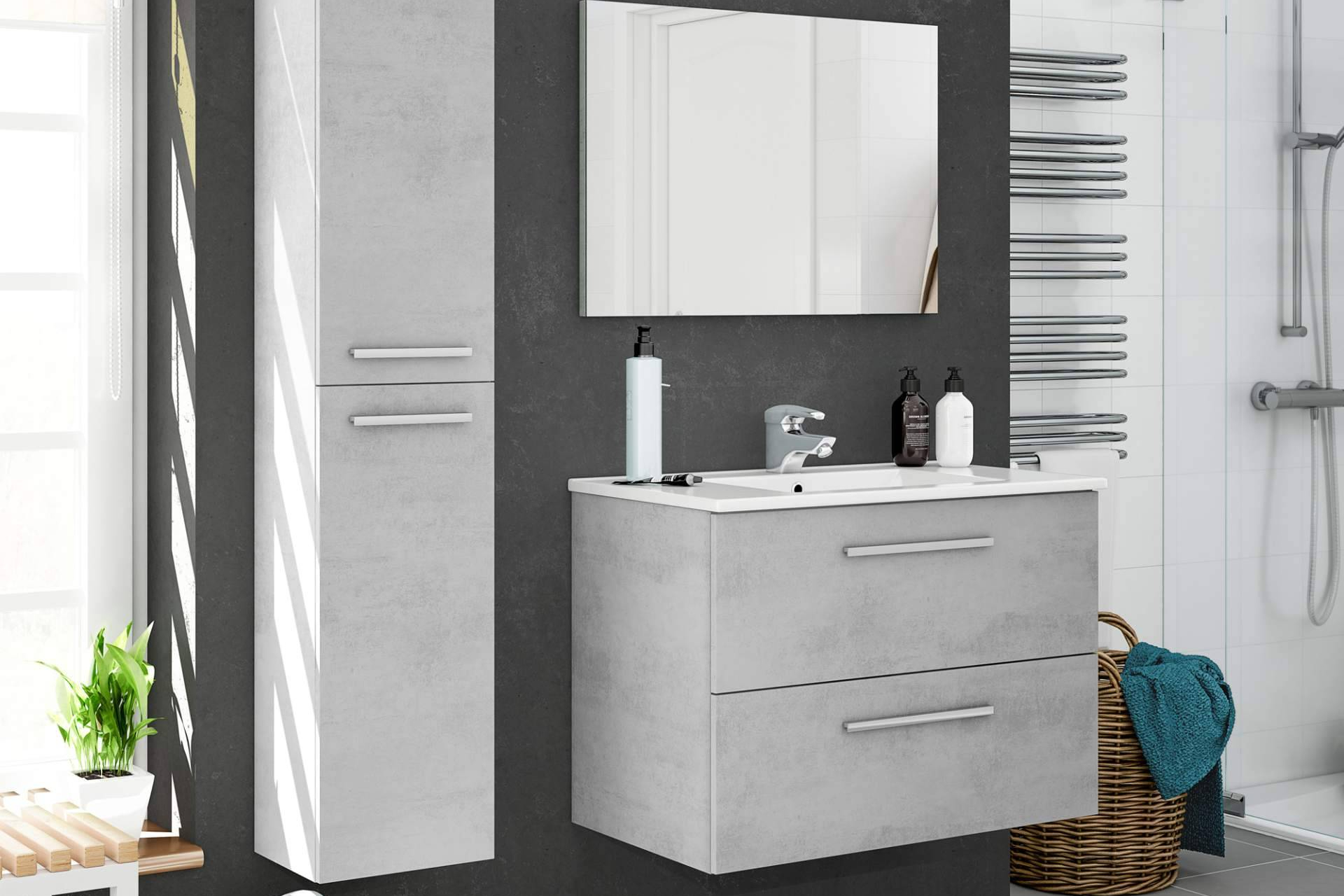 Últimas unidades de los muebles de baño con lavabo en Top Mueble