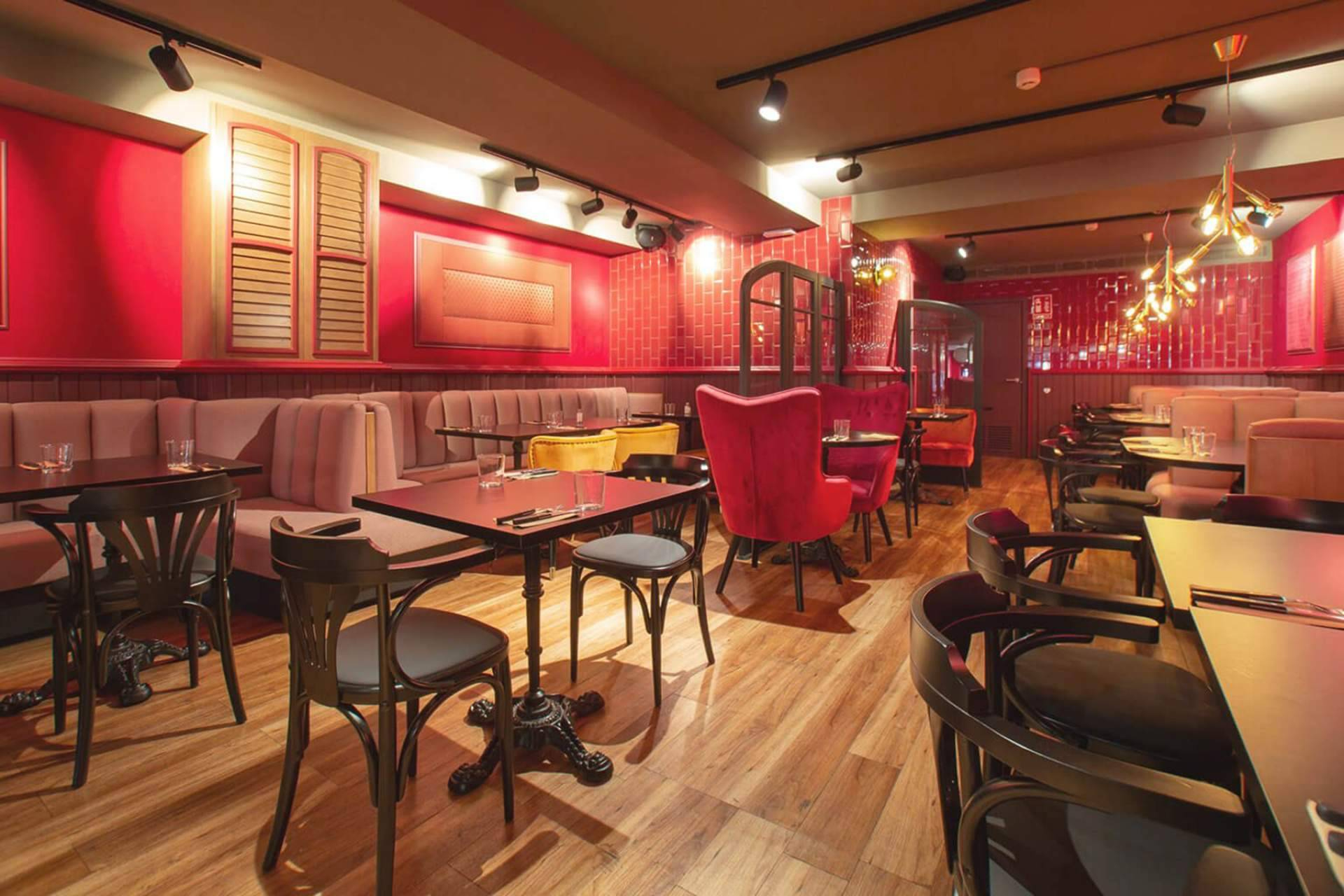 INDAStudio da forma a espacios únicos con interiorismo estratégico para restaurantes en Barcelona