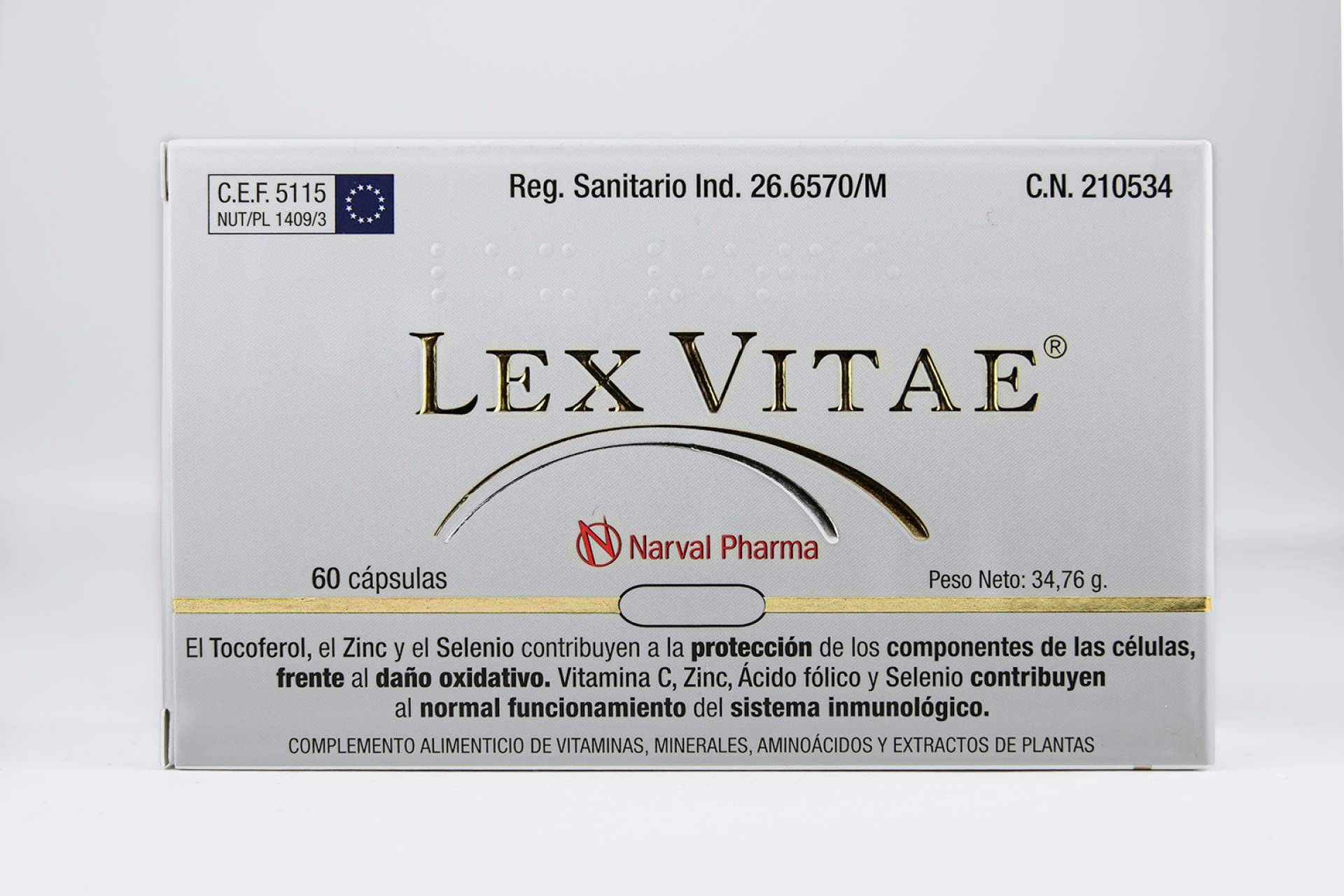 Lex Vitae, un apoyo interno para protegerse del sol