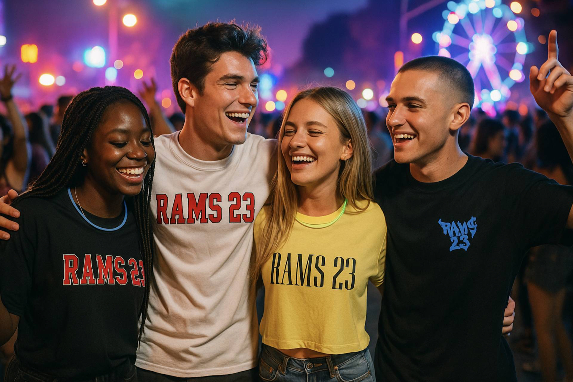 Moda y música se encuentran; RAMS 23 & LOS40 en el evento de la Mercè de Barcelona