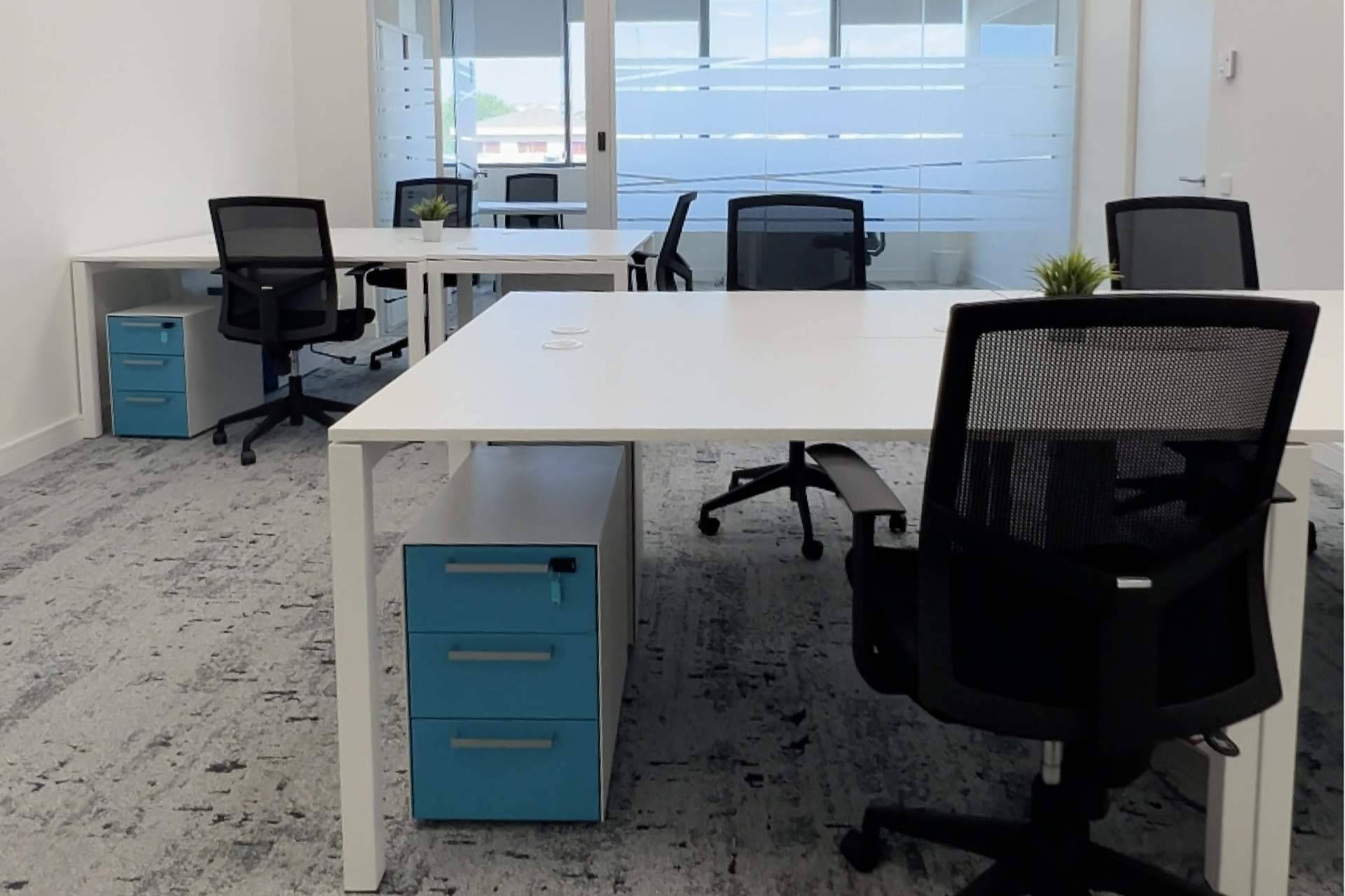 MyCoworking Alcobendas ofrece despachos privados y salas de conferencias en espacios flexibles