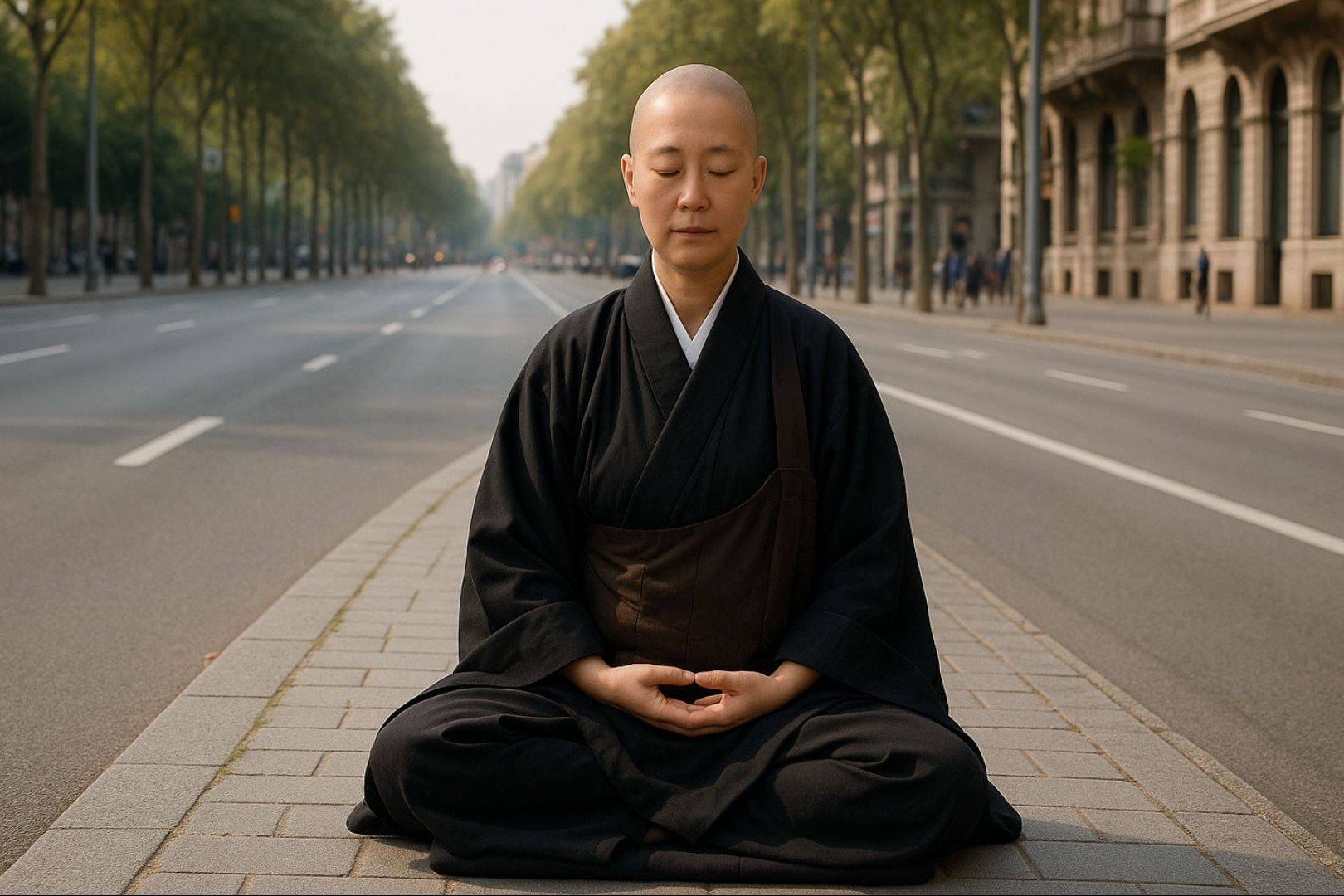 Meditación Zen presencial y online; una combinación que amplía la experiencia y el bienestar