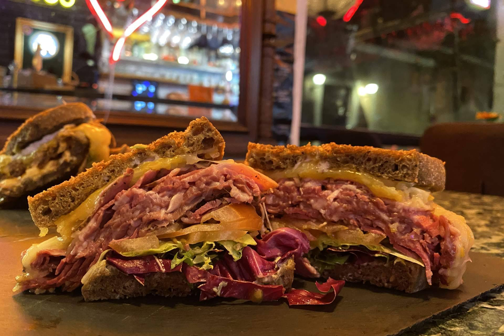 De Nueva York a Madrid, Philly Steak y Sándwich de Pastrami en New York Crush