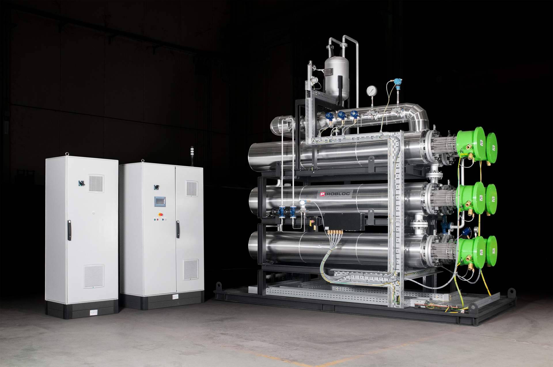 Pirobloc refuerza su posicionamiento en calderas de fluido térmico con soluciones energéticamente eficientes