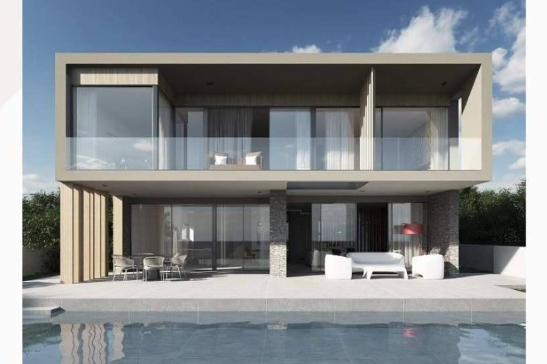 Imab House presenta su nueva promoción Casa Cisa, una residencia sostenible con vistas al mar