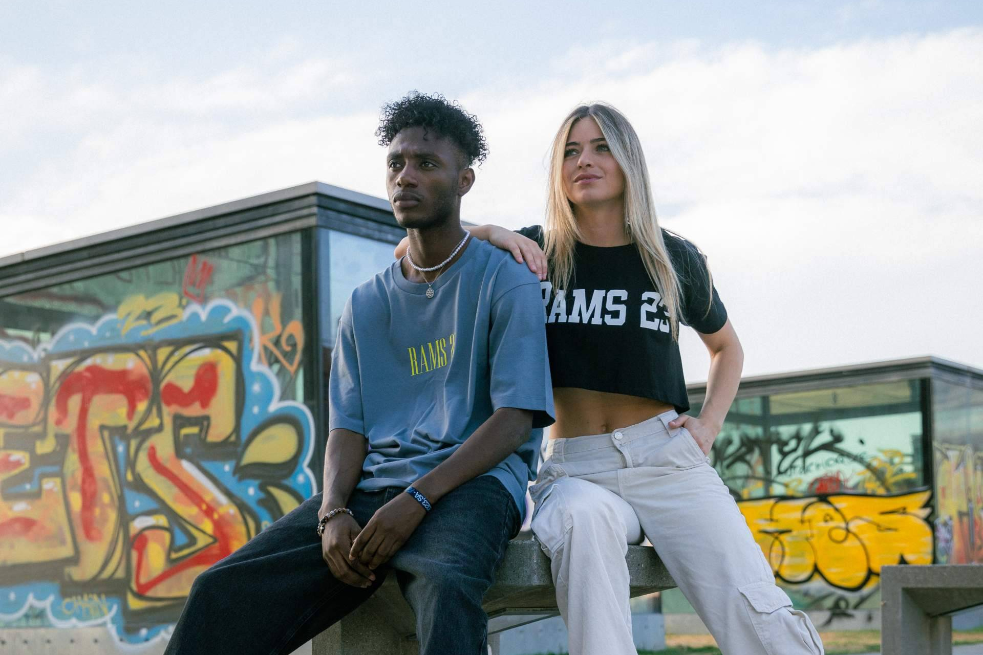 RAMS 23 lanza su nueva colección universitaria; estilo, comodidad y actitud