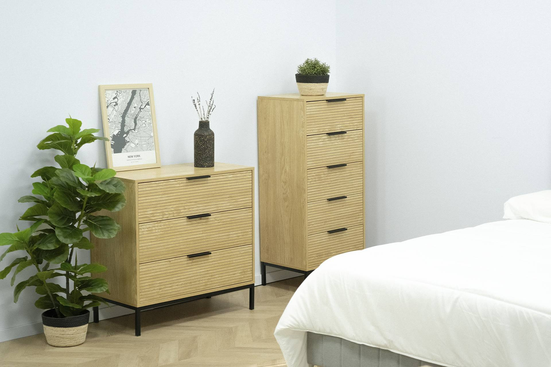 Top Mueble amplía su catálogo con nuevas cómodas de dormitorio que combinan diseño y estilo