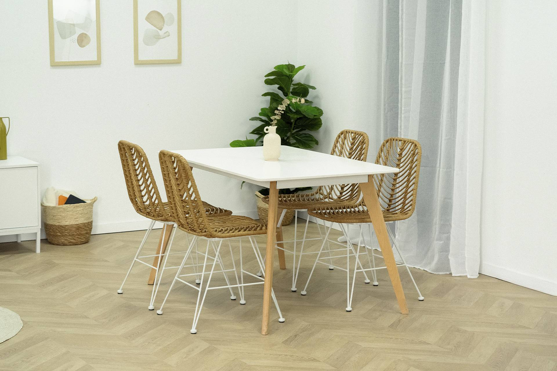 Top Mueble amplía su colección de mesas de comedor extensibles