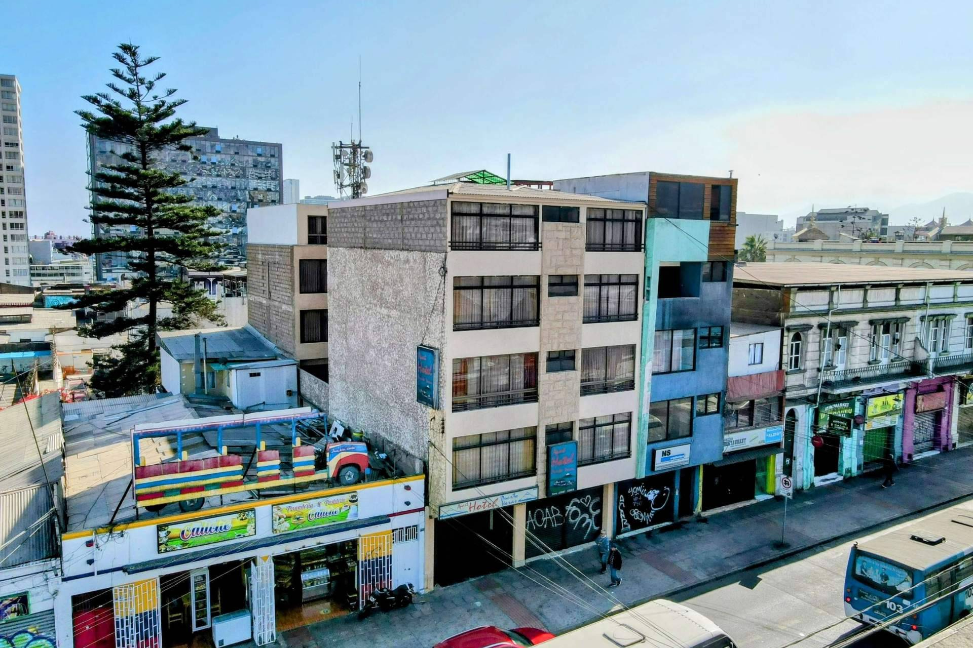 Hotel Antofagasta Centro ofrece alojamiento céntrico y cómodo en Antofagasta para viajes de negocio y placer