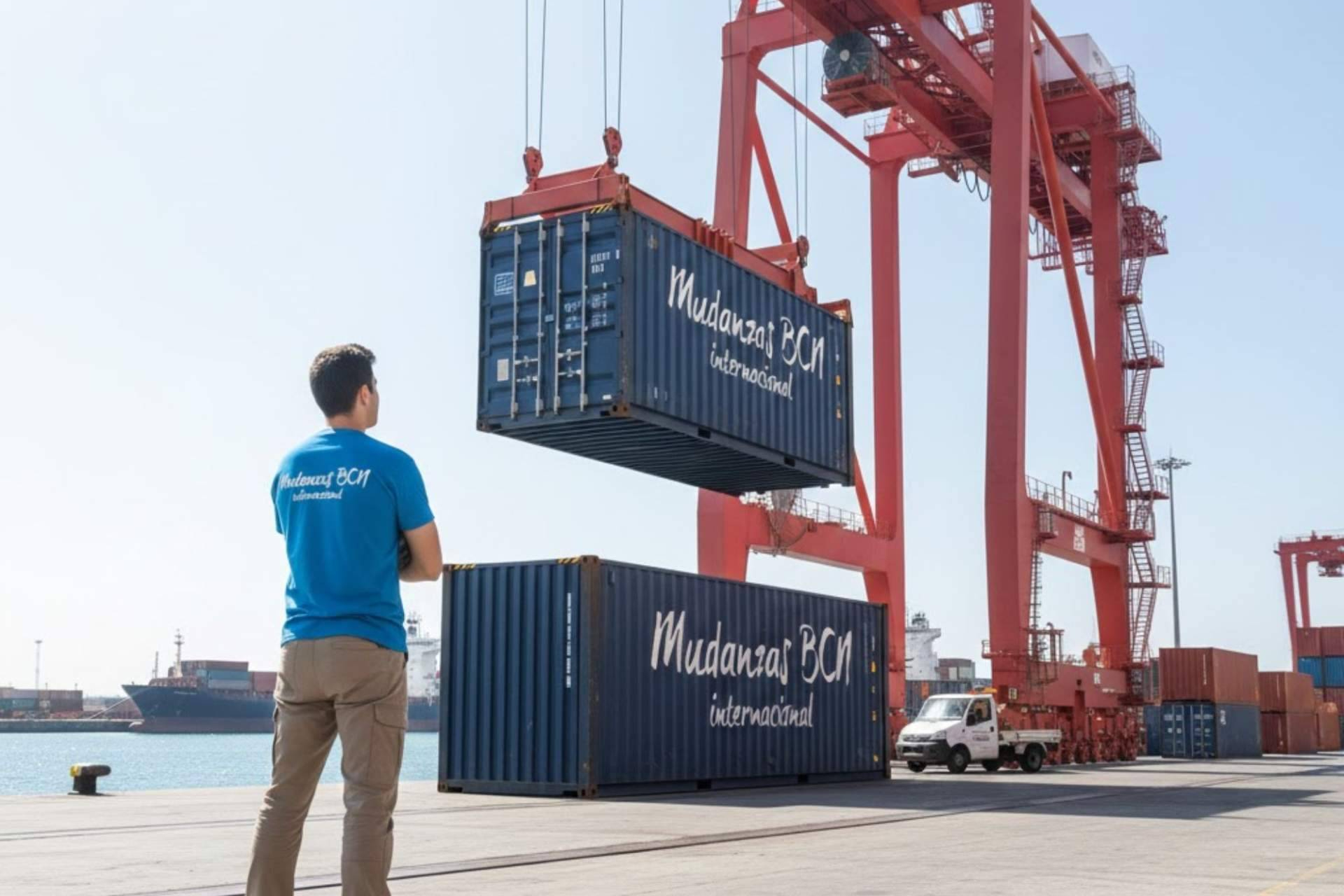 Mudanzas BCN Internacional refuerza su servicio de mudanzas internacionales desde Barcelona con máxima seguridad