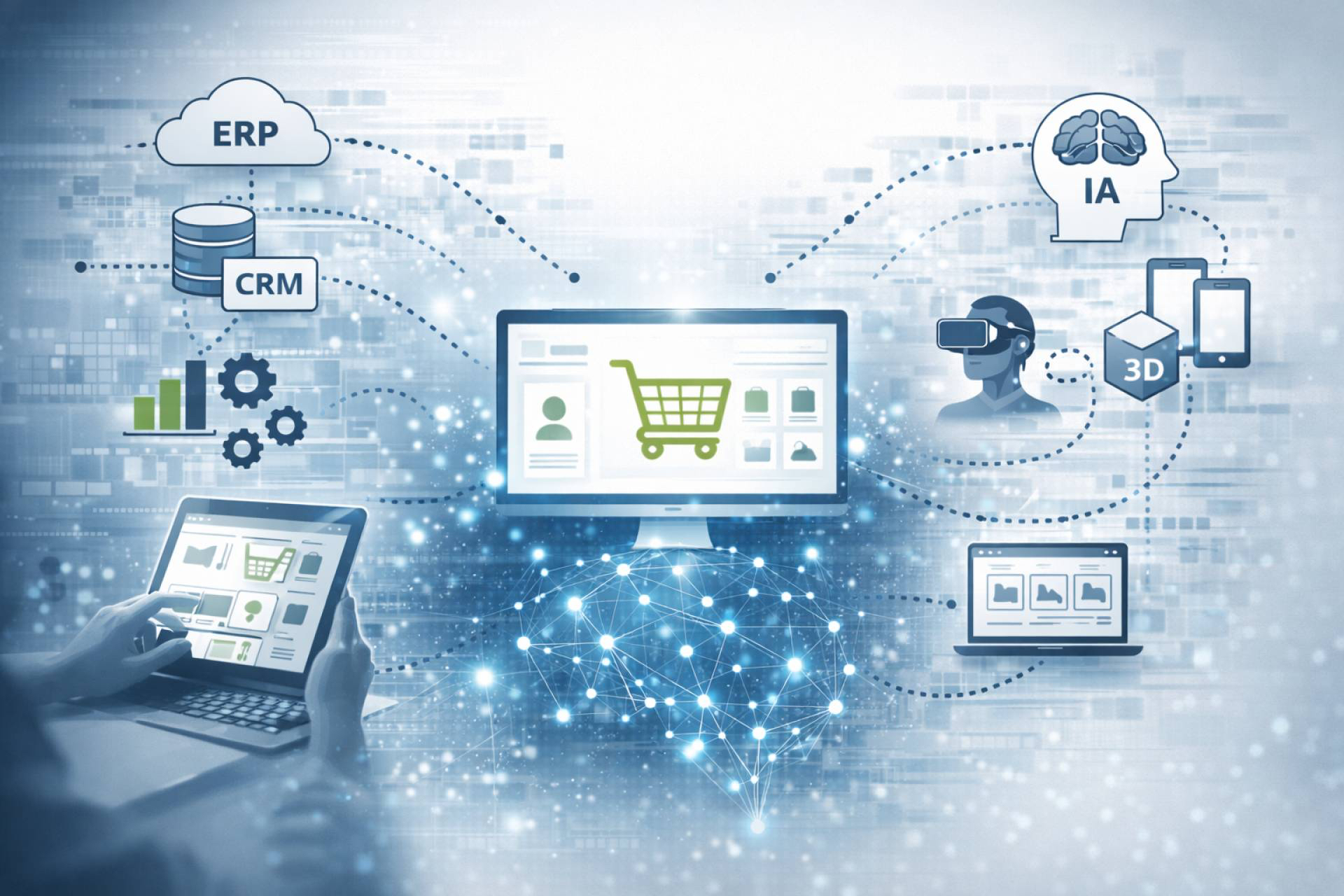 Tiendas Shopify optimizadas y gestión ERP, ejes de la propuesta digital de eComm360