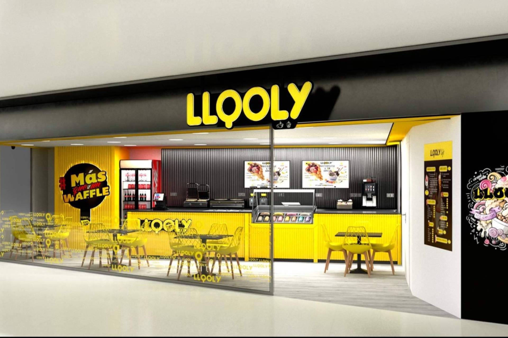 Nueva apertura de LLOOLY en Burgos con carta completa de desayunos, meriendas y gofres únicos