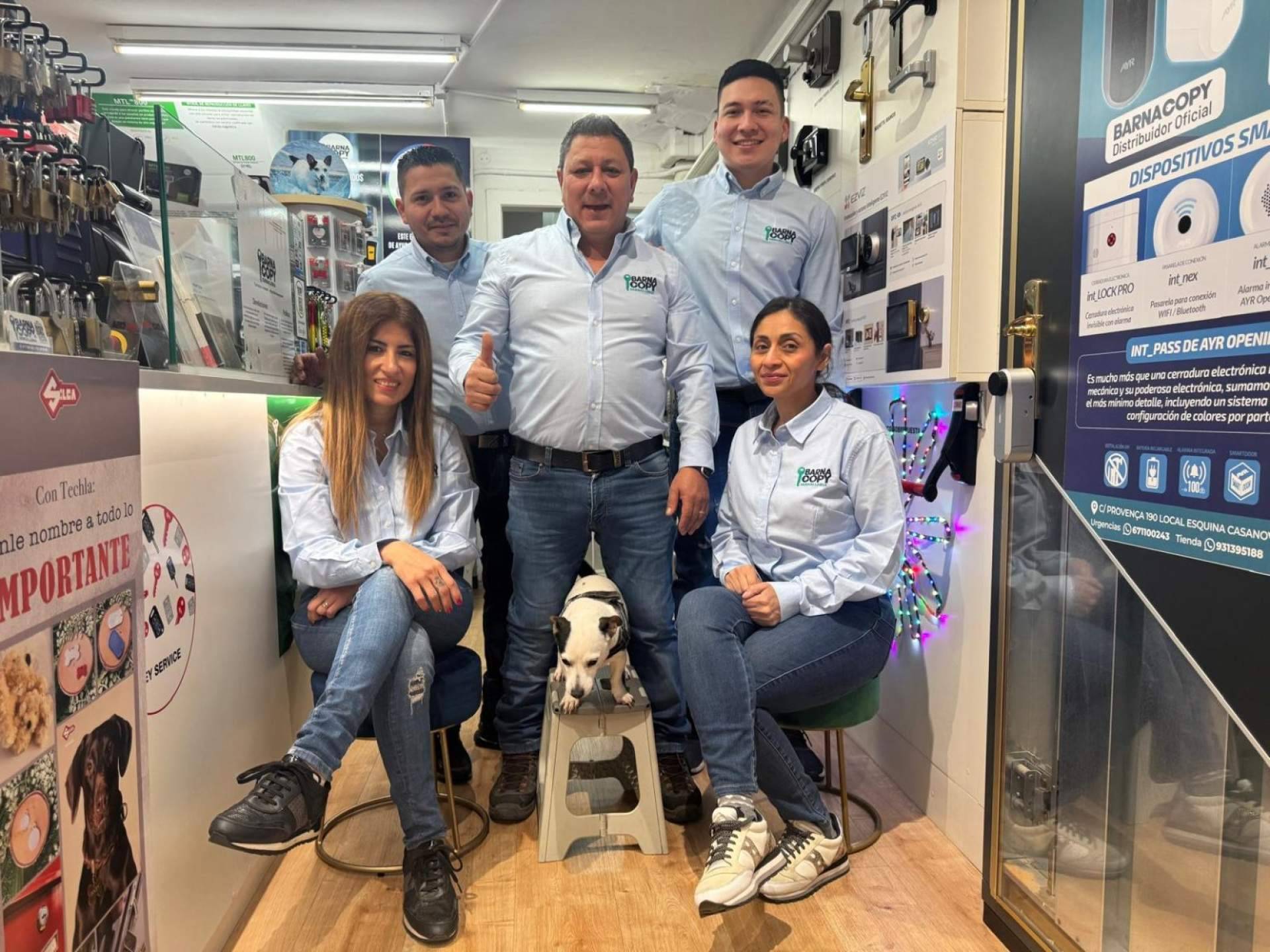 Servicios de cerrajería de Barcelona de confianza con la garantía de Barnacopy