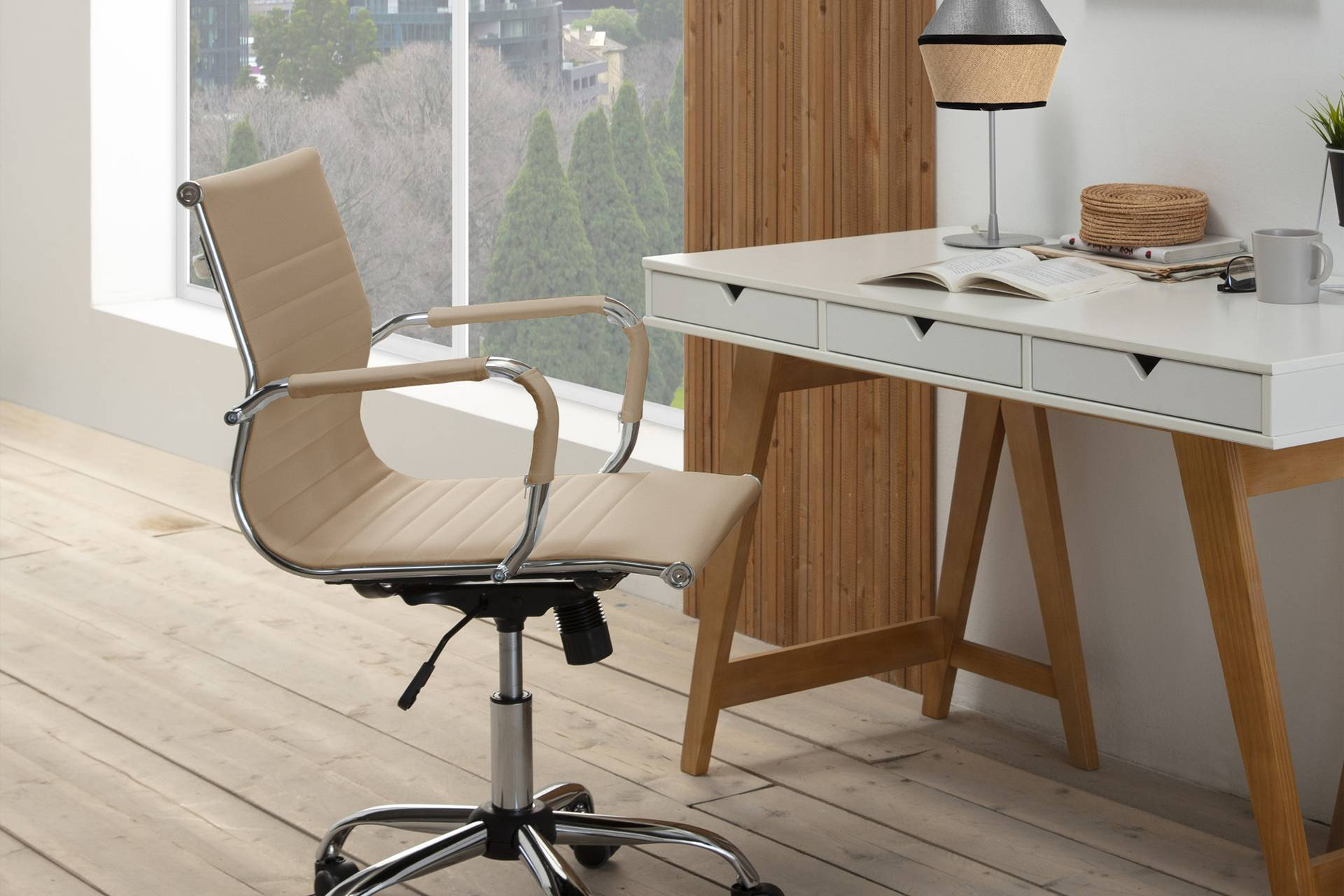 Amplia selección de sillas oficina en Top Mueble para mejorar la comodidad en el espacio de trabajo