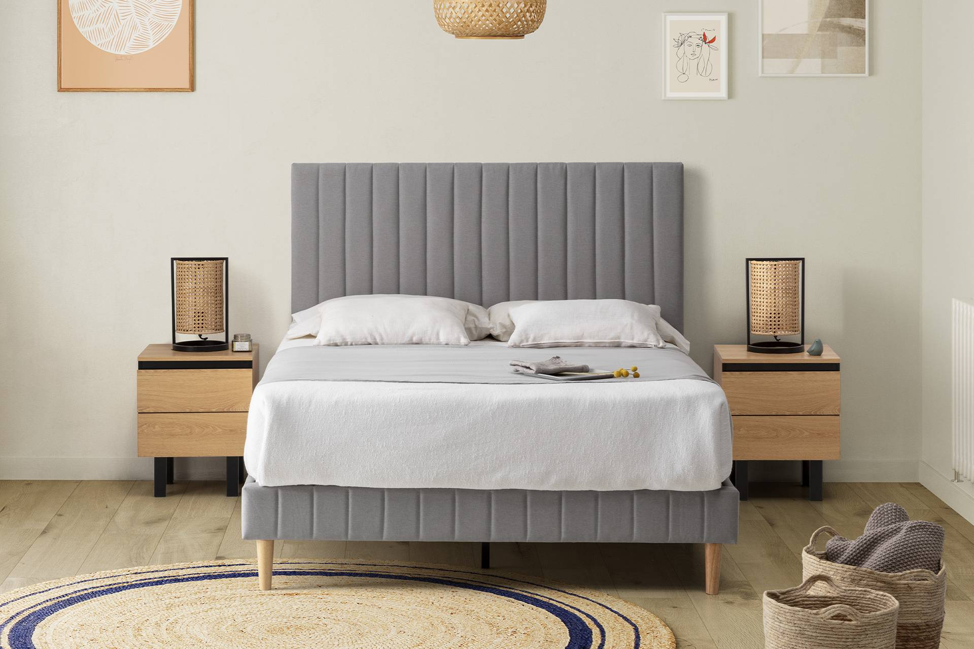 Cabeceros de cama para renovar el dormitorio, el catálogo de Top Mueble reúne diseño y funcionalidad
