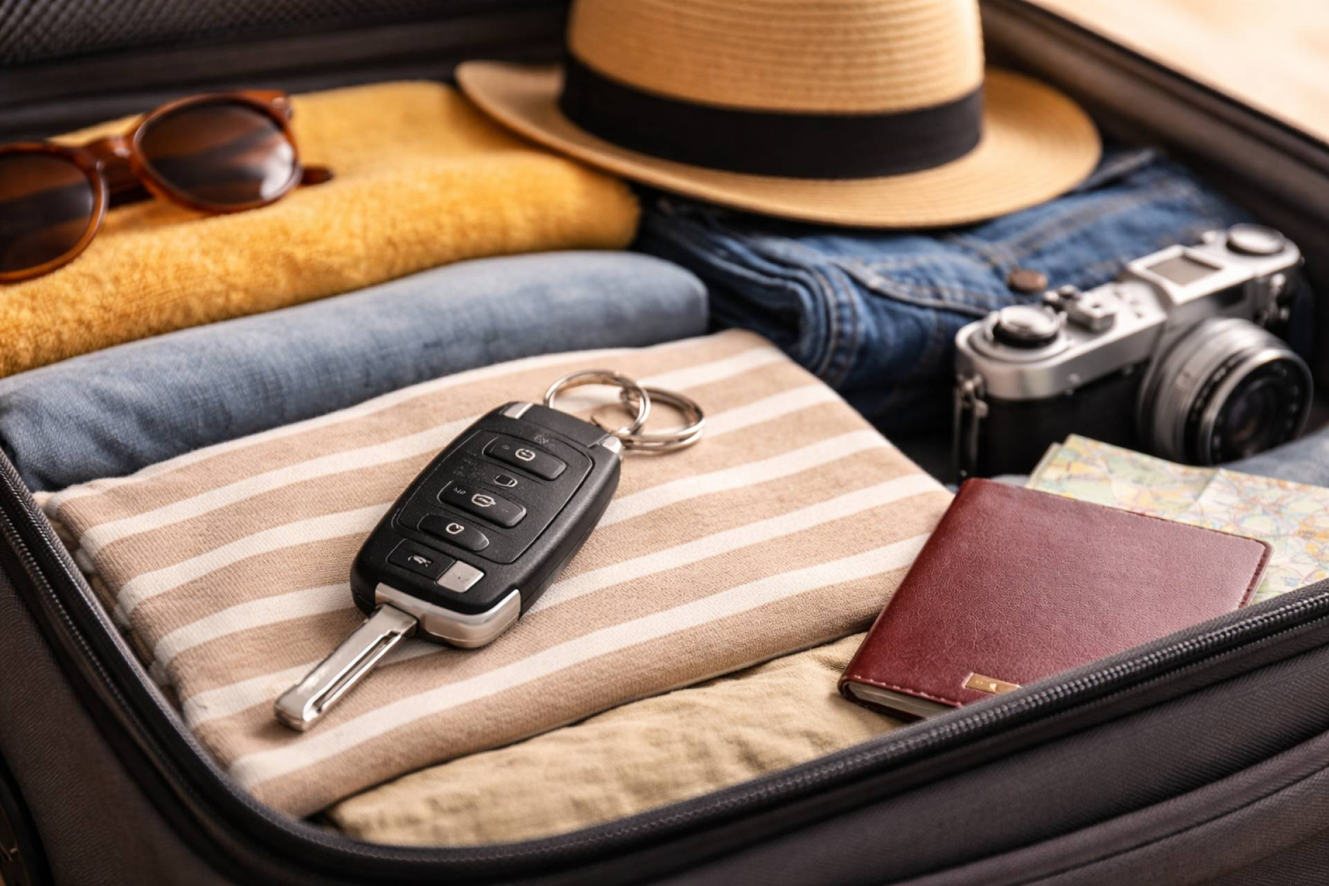 Cuatro destinos para Semana Santa en coche y por qué realizar una copia de llaves de coche es clave