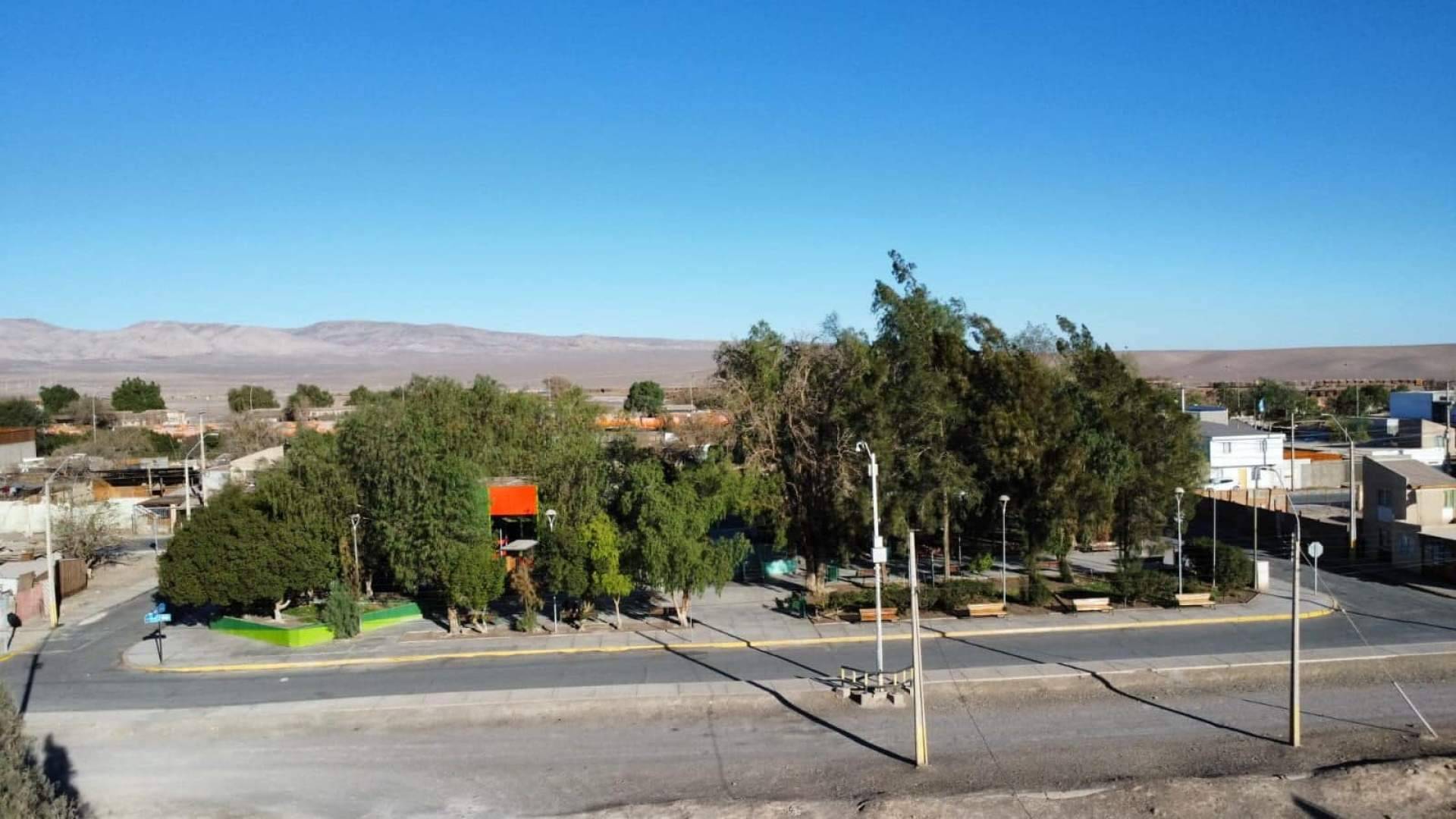 Hostal Baquedano, alojamiento estratégico en el corazón minero de Sierra Gorda