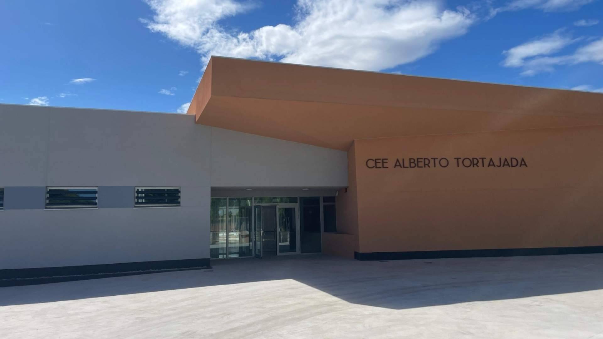 El Colegio Alberto Tortaja de Algemesí recibe la certificación Passivhaus Classic
