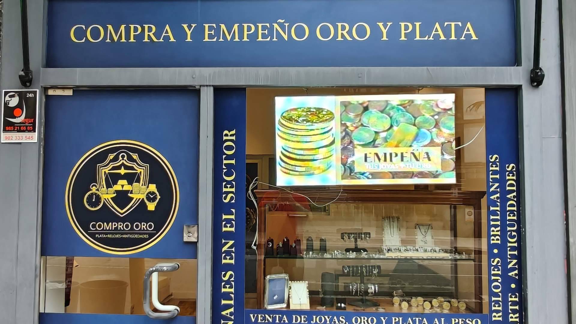 El mercado de los metales preciosos se dinamiza con la apertura de Compro Oro Oviedo en la calle Independencia