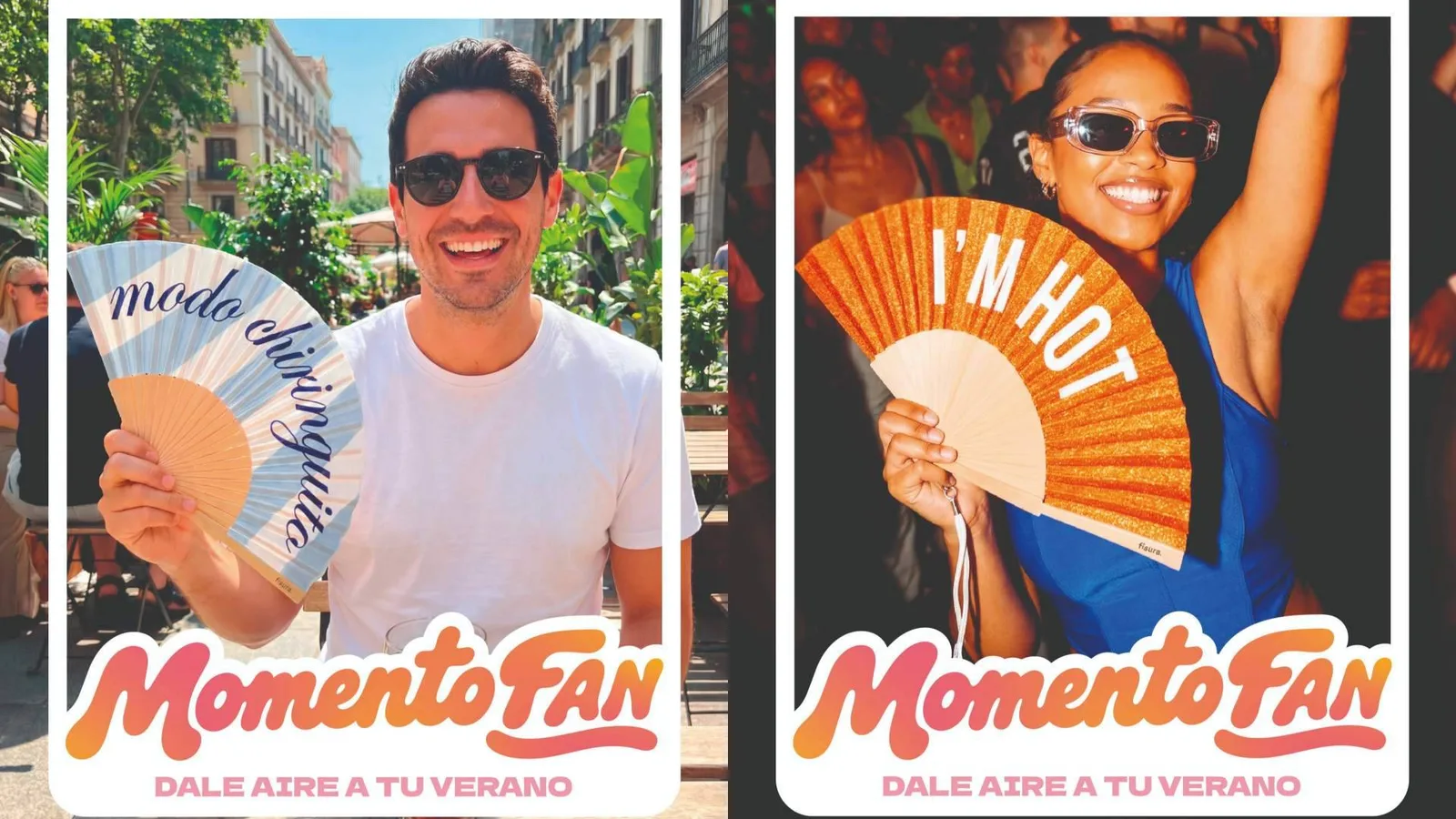 Este verano, los abanicos de Fisura dan vida a 'Momento Fan', una campaña pensada para crear recuerdos