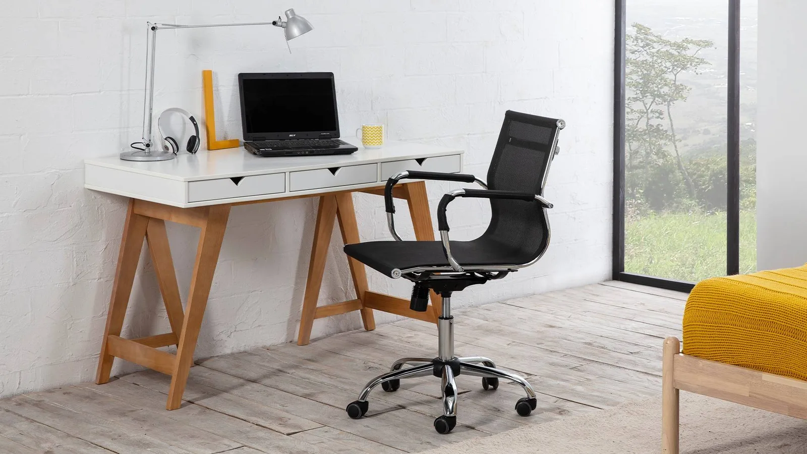 Los muebles de oficina ganan protagonismo en el catálogo de Top Mueble