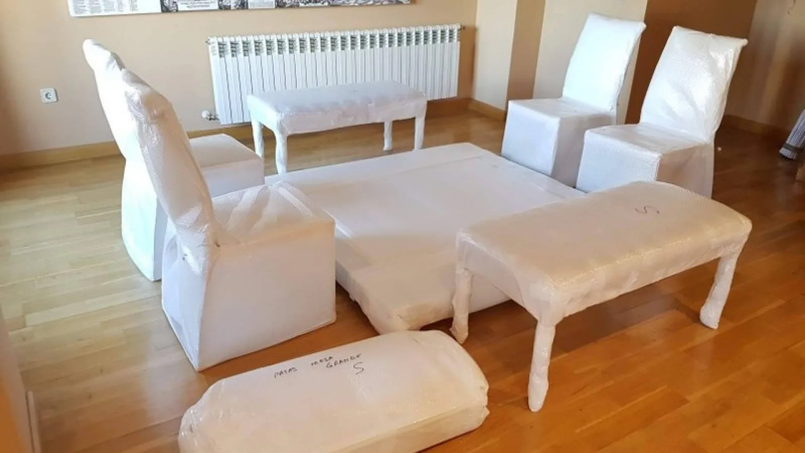 Mudanzas Crespo facilita las mudanzas internacionales con un servicio integral puerta a puerta