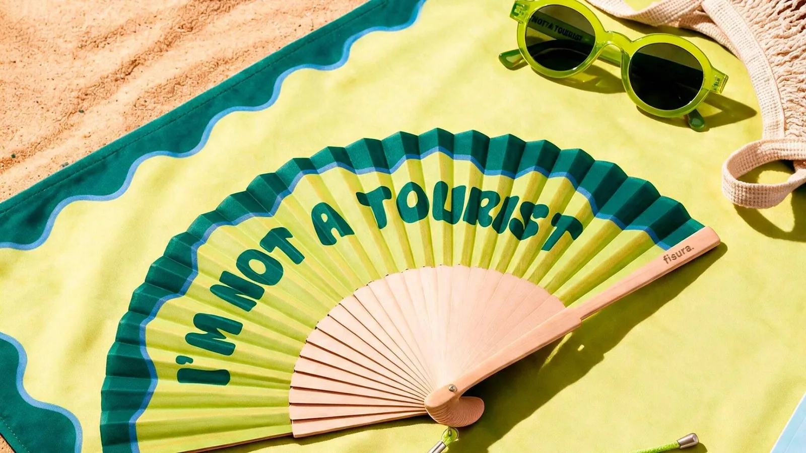 Fisura reúne los accesorios imprescindibles para afrontar las olas de calor del verano
